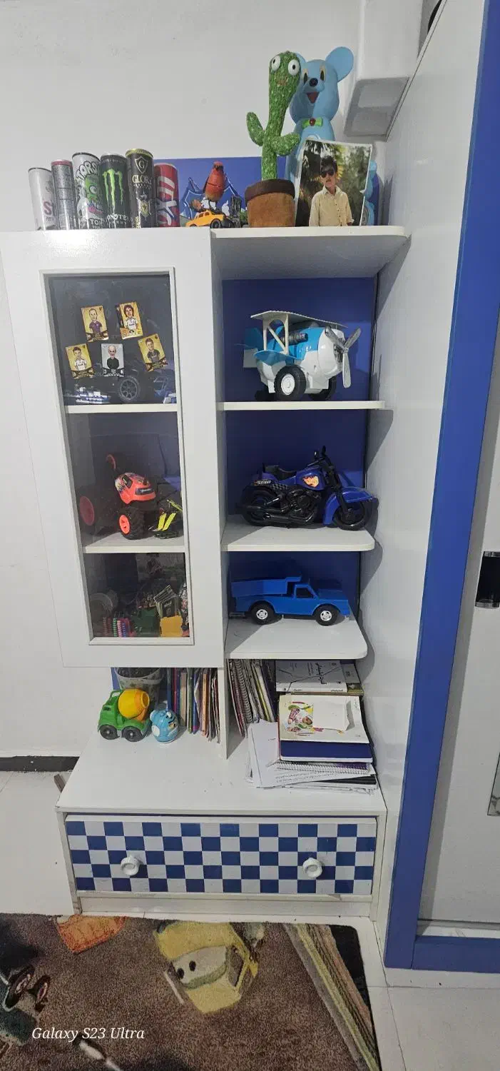 ست تخت وکمد لباسی و کتابخانه|تخت و سرویس خواب|بندر کنگان, |دیوار