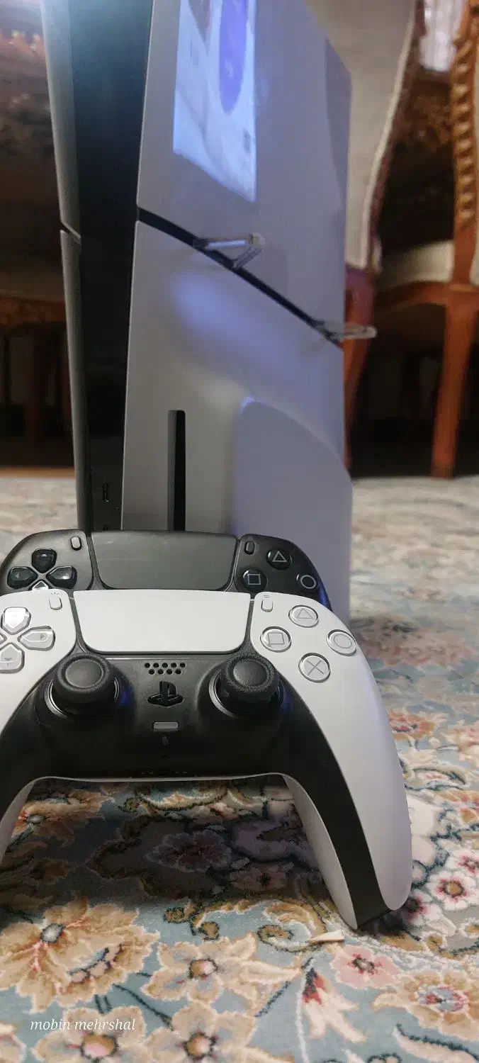 ps5 slim درحد نو سالم سالم|کنسول، بازی ویدئویی و آنلاین|بندر انزلی, تهران|دیوار