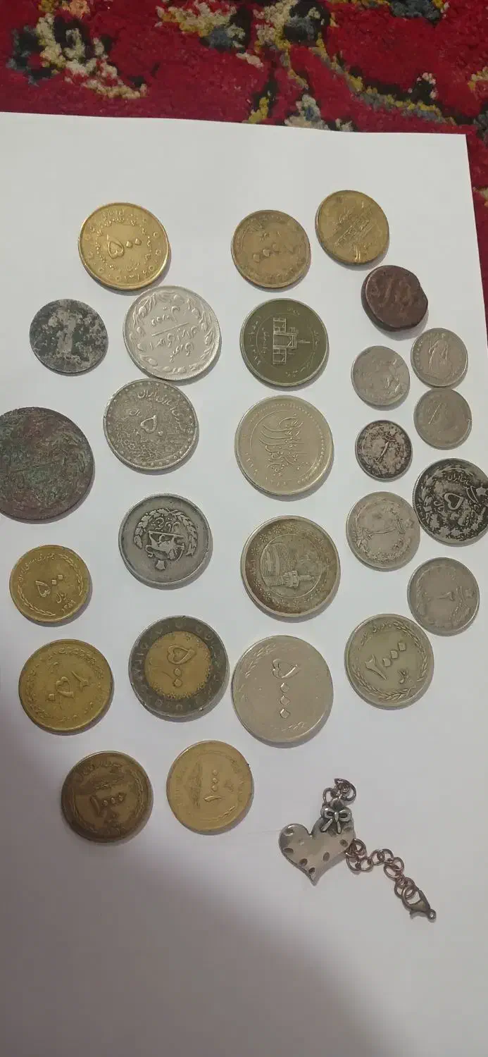 باسلام خدمت شما عزیزان تعدادی سکه برای|کلکسیون سکه، تمبر، اسکناس|هشتگرد, فاز ۲ مهستان|دیوار