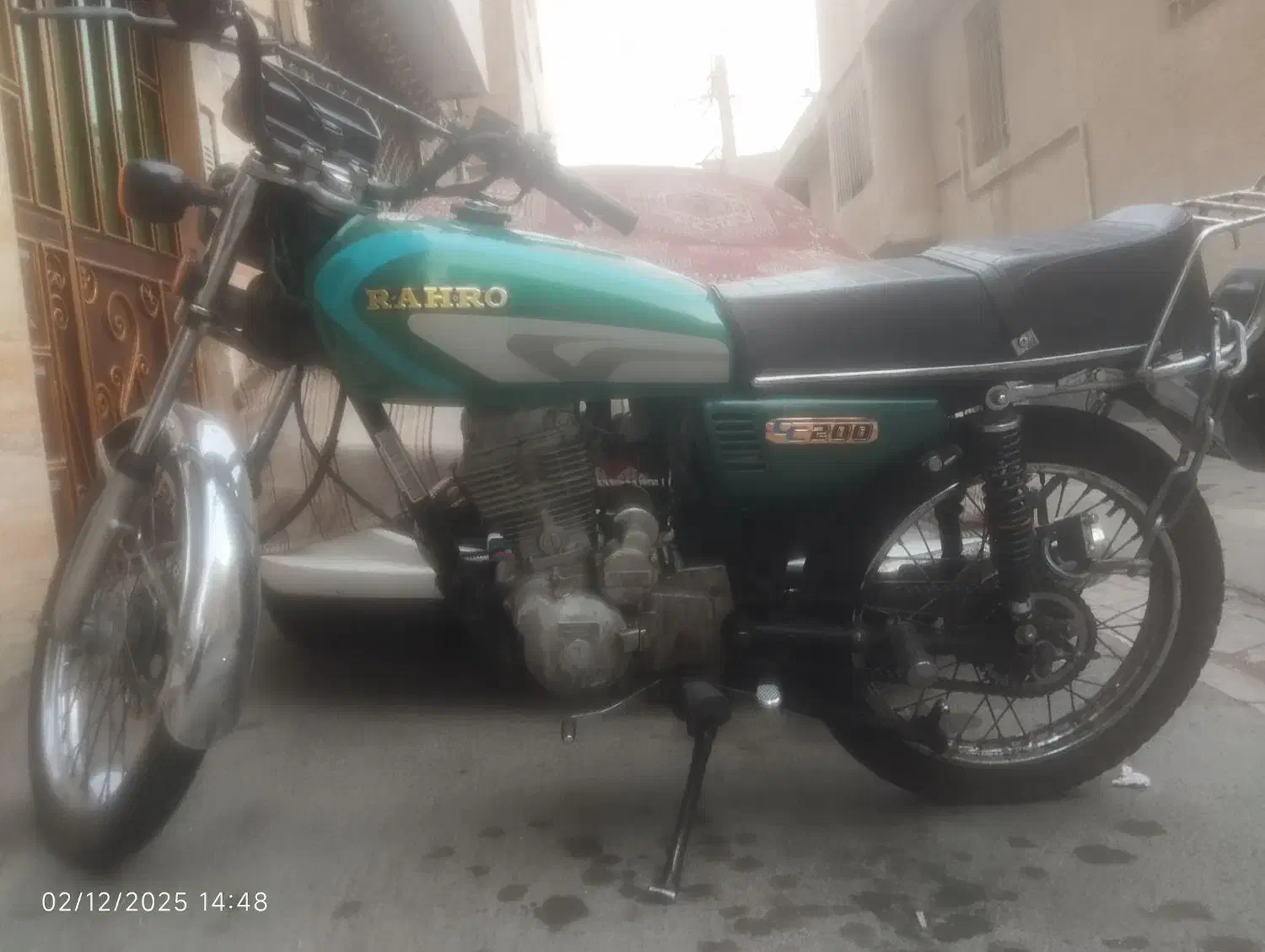 هوندا 200رهرو|موتورسیکلت|ملارد, |دیوار