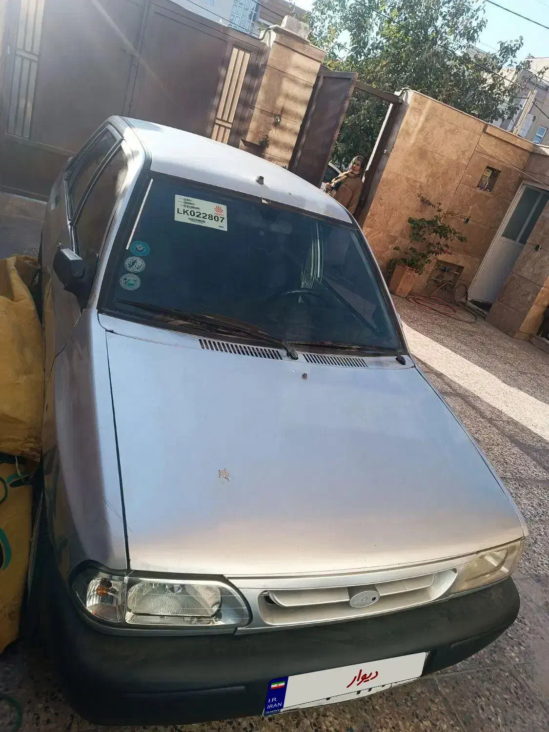 پراید مدل 87 دوگانه کارخونه|خودرو سواری و وانت|شیراز, شهرک فرزانگان|دیوار