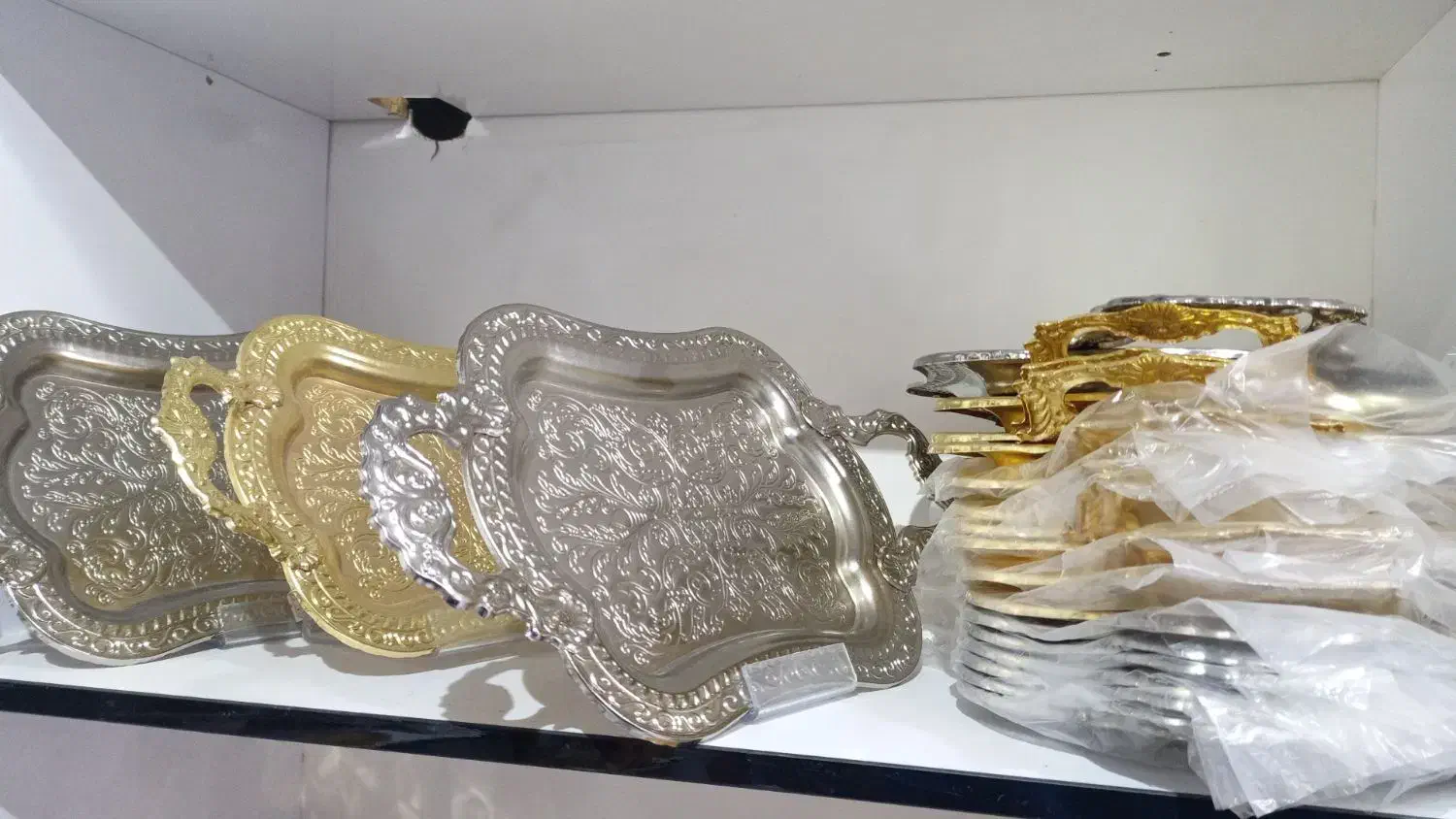 ظرف|ظروف سرو و پذیرایی|جهرم, |دیوار