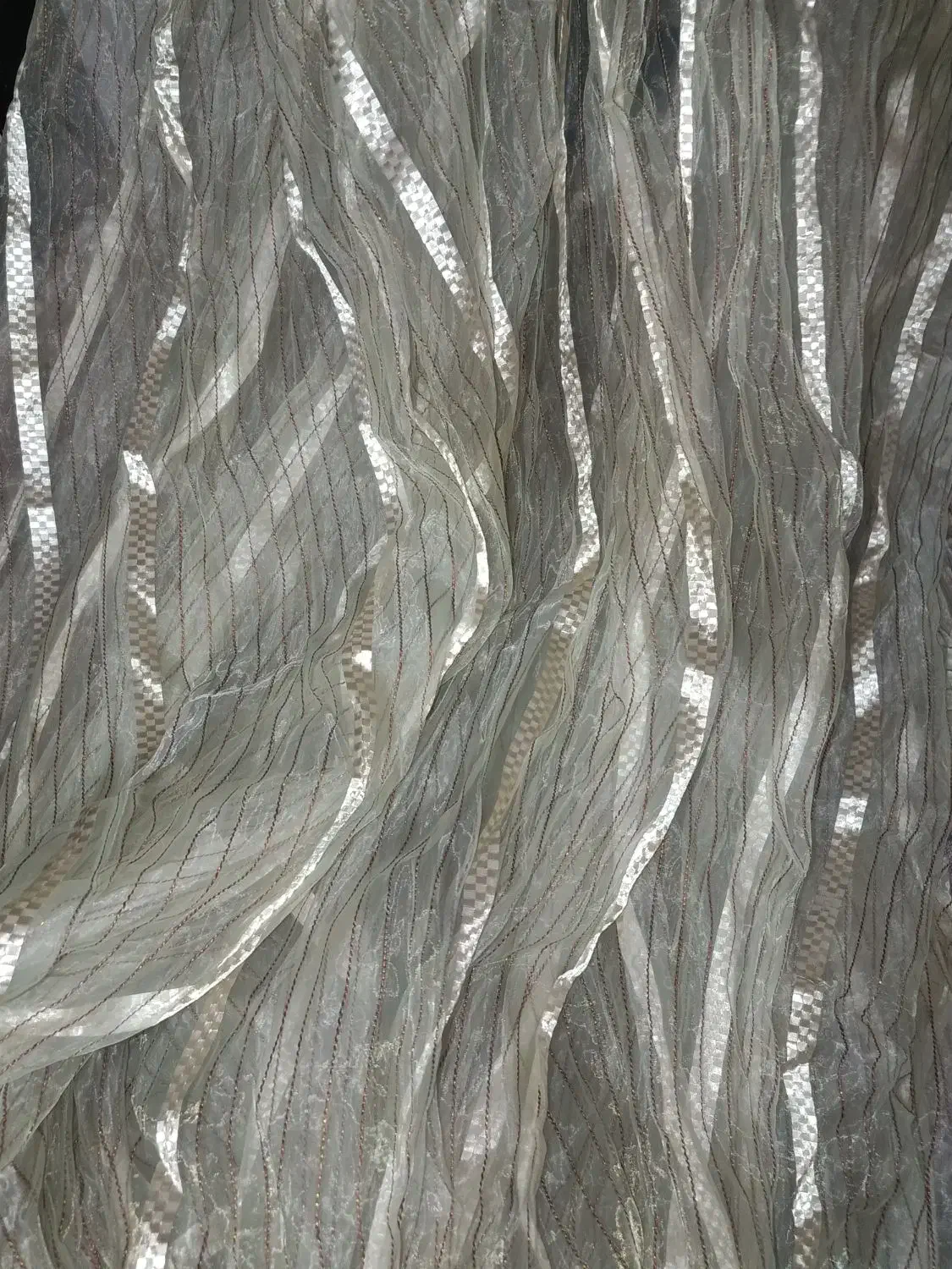 پرده توری ۱۰متر|پرده، رانر، رومیزی|اهر, |دیوار