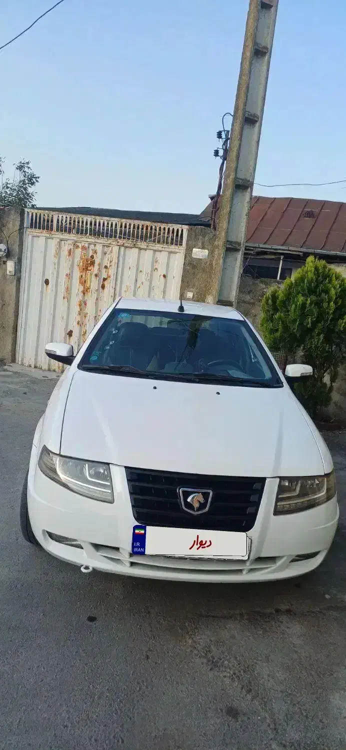 فروش سمند سورن پلاس ۱۴۰۱|خودرو سواری و وانت|قائم‌شهر, |دیوار