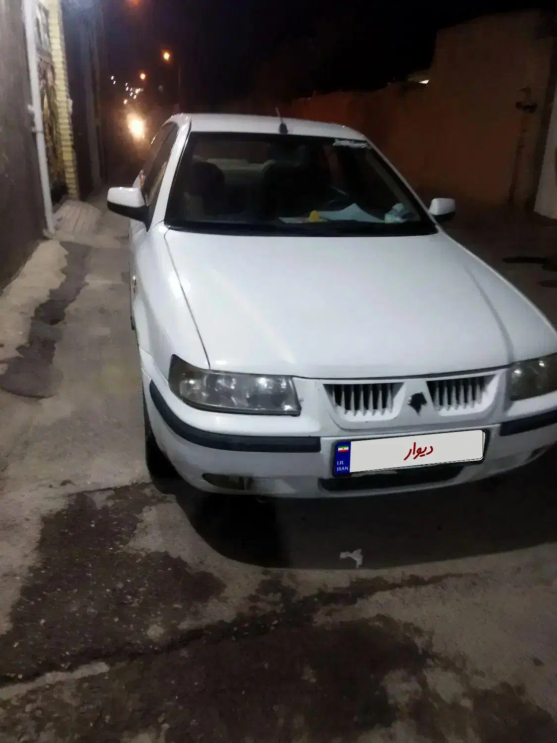 سمند|خودرو سواری و وانت|بیجار, |دیوار