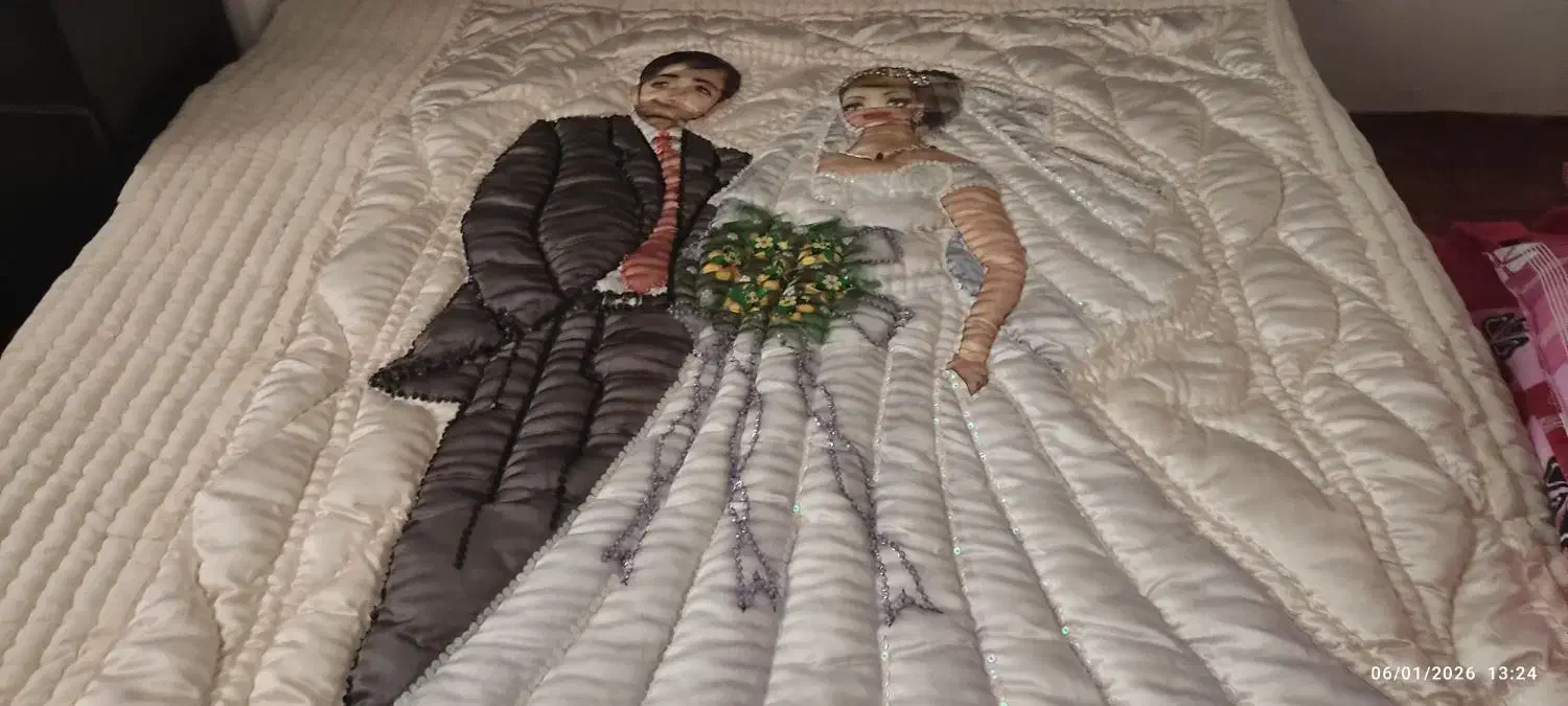 لحاف|رختخواب، بالش، پتو|محمدیه-قزوین, |دیوار