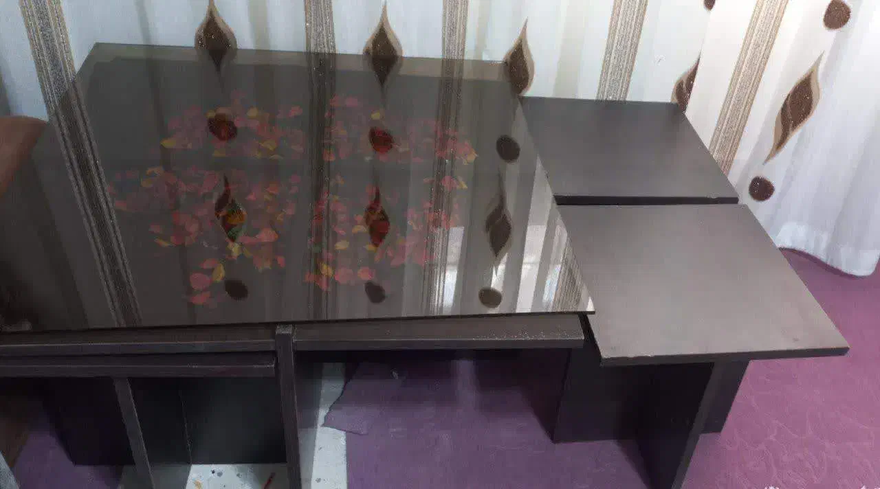 میز جلو مبلی|مبلمان خانگی و میز عسلی|اصفهان, قهجاورستان|دیوار