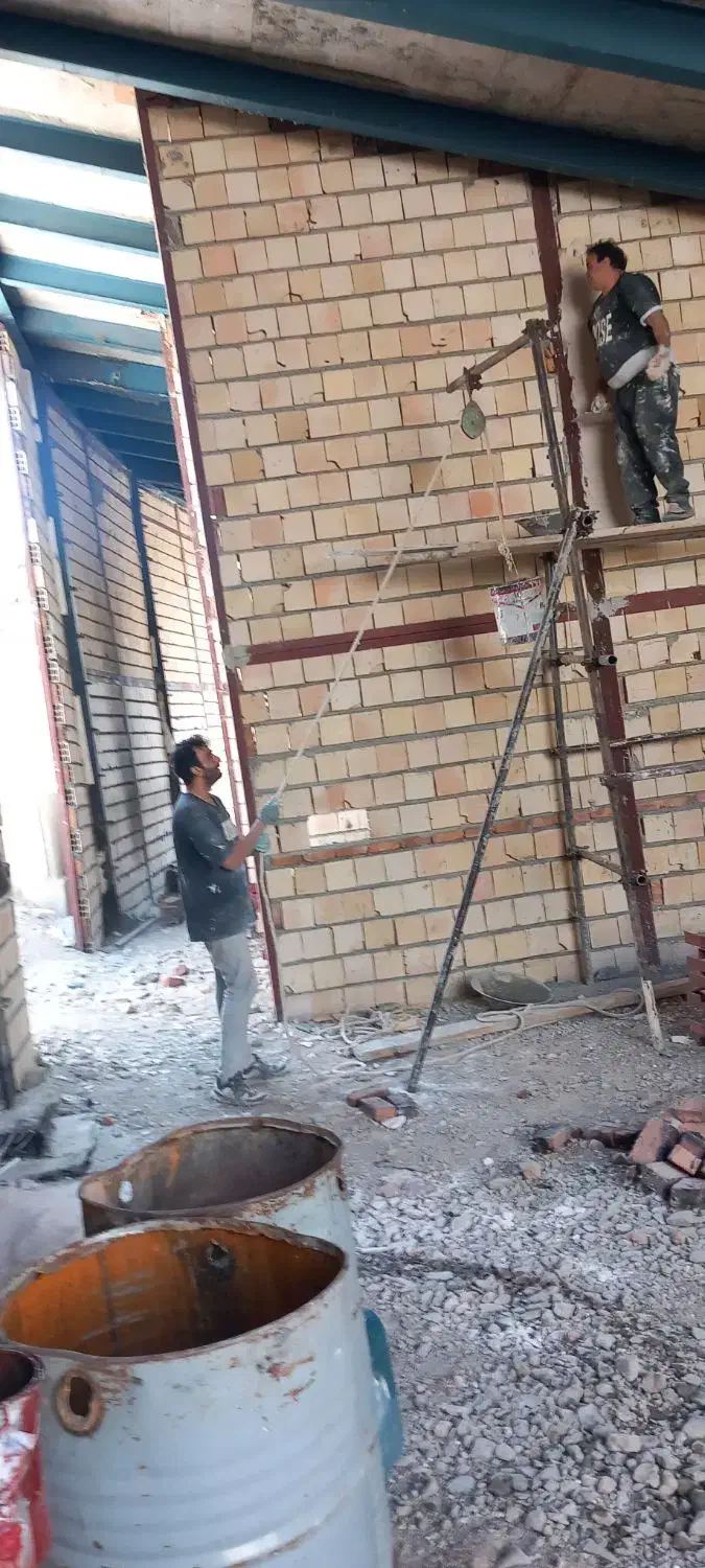 نیاز مند گچکار  کار در محدوده پرند|استخدام معماری، عمران و ساختمانی|پرند, فاز ۶|دیوار