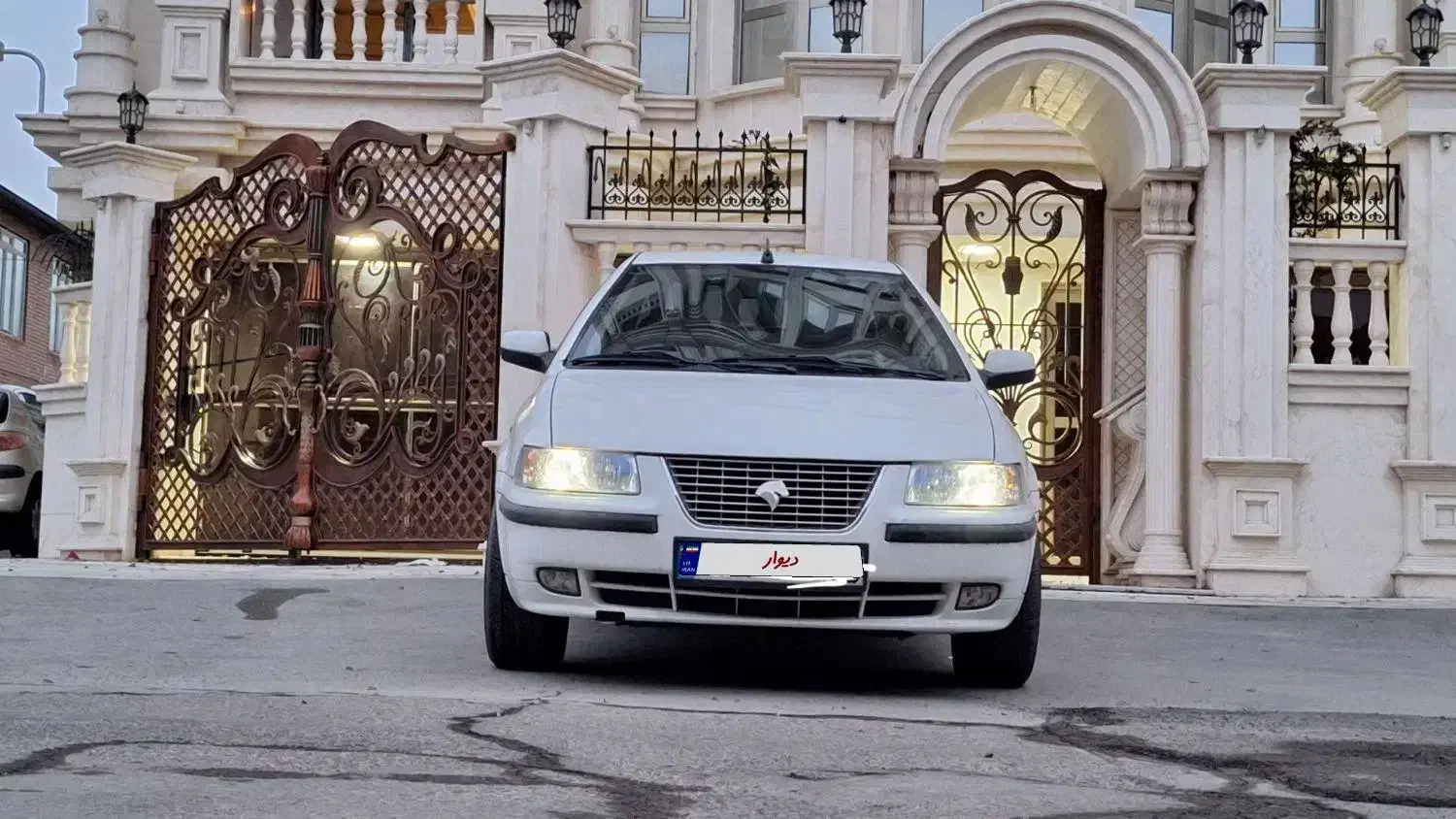 سمند ۱۳۹۳|خودرو سواری و وانت|مراغه, |دیوار