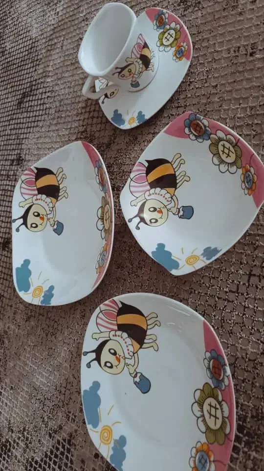 ظرف غذای چینی|اسباب و اثاث بچه|قزوین, |دیوار