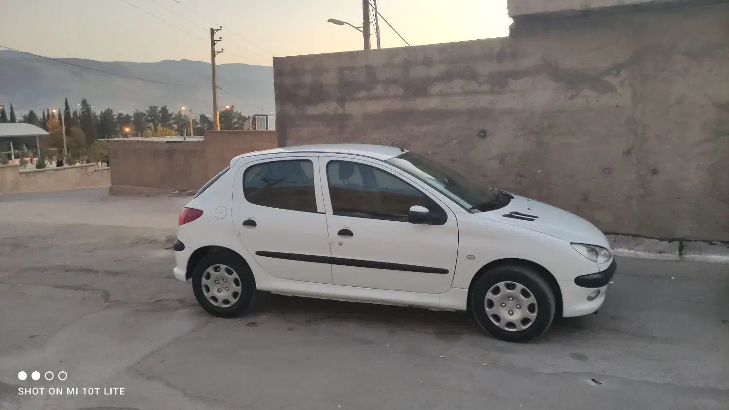 206|خودرو سواری و وانت|شیراز, شهرک مطهری|دیوار