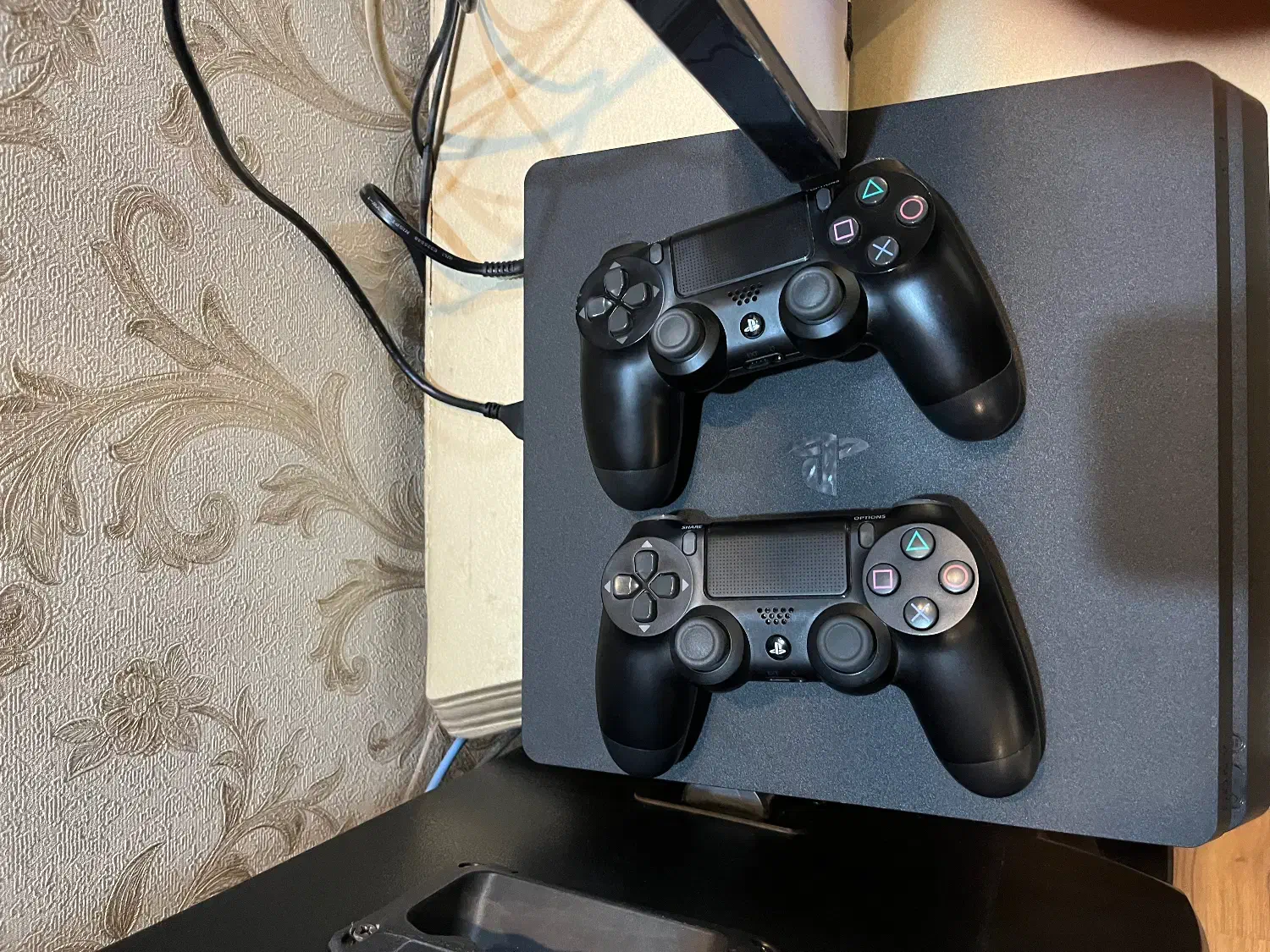 Ps4 slim 1tr کپیخور|کنسول، بازی ویدئویی و آنلاین|تهران, اوقاف|دیوار