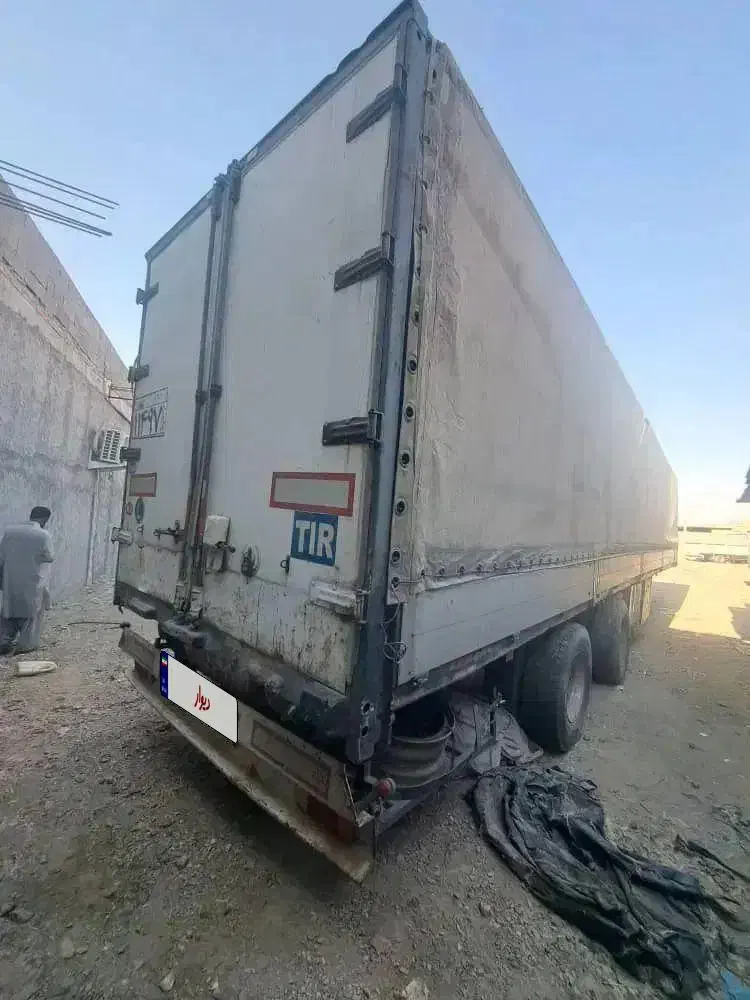 کانتین چادری ماموت|خودرو سنگین|تهران, آزادشهر|دیوار