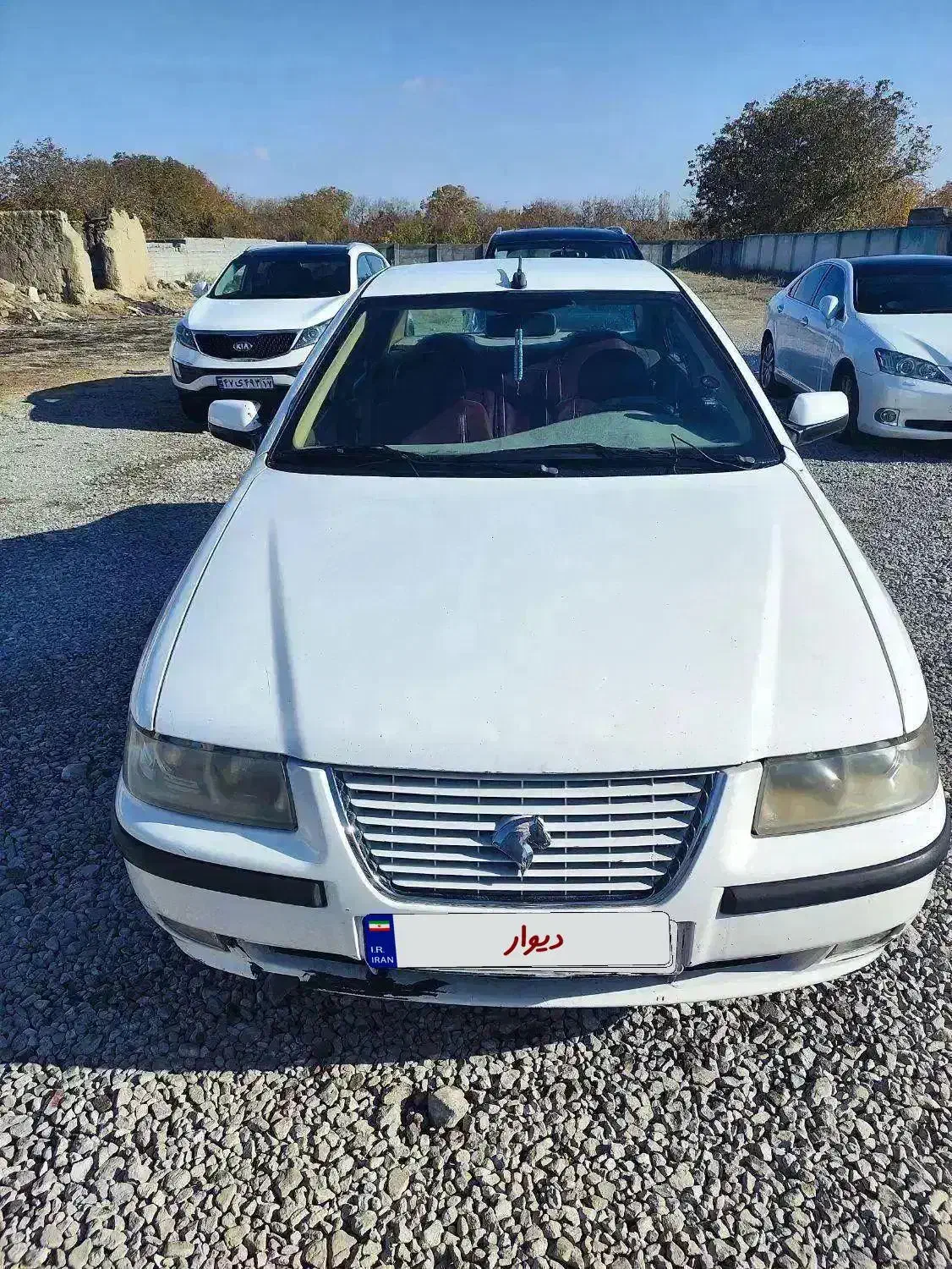 سمند ef7 دوگانه کارخانه مدل ۹۲|خودرو سواری و وانت|ارومیه, |دیوار