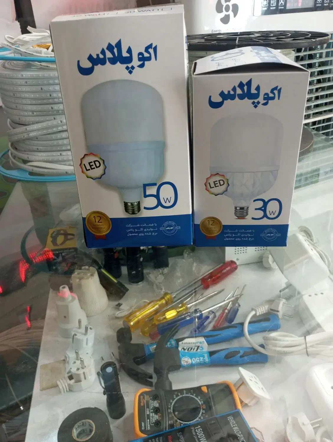 لامپ کم مصرف، قیمت تولید، کیفیت تضمینی|لامپ و چراغ|مشهد, موسوی قوچانی|دیوار