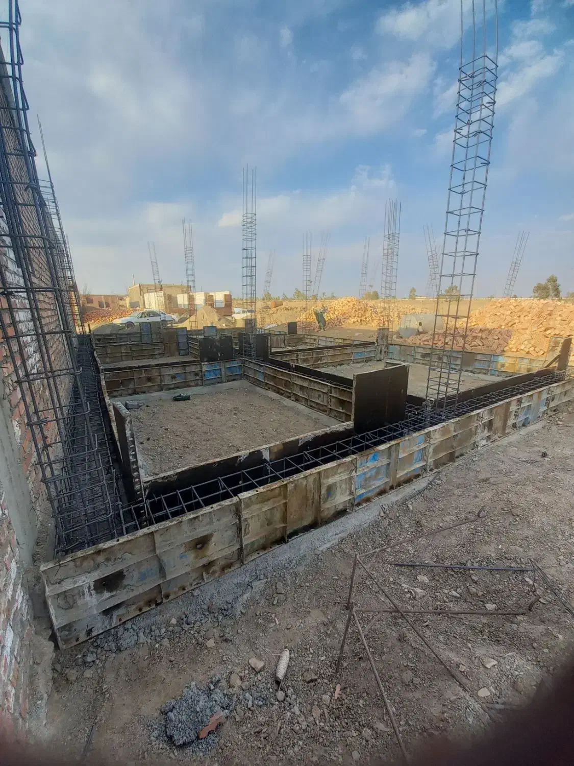 زمین مسکن مهر فروشی|فروش زمین و ملک کلنگی|نهبندان, |دیوار