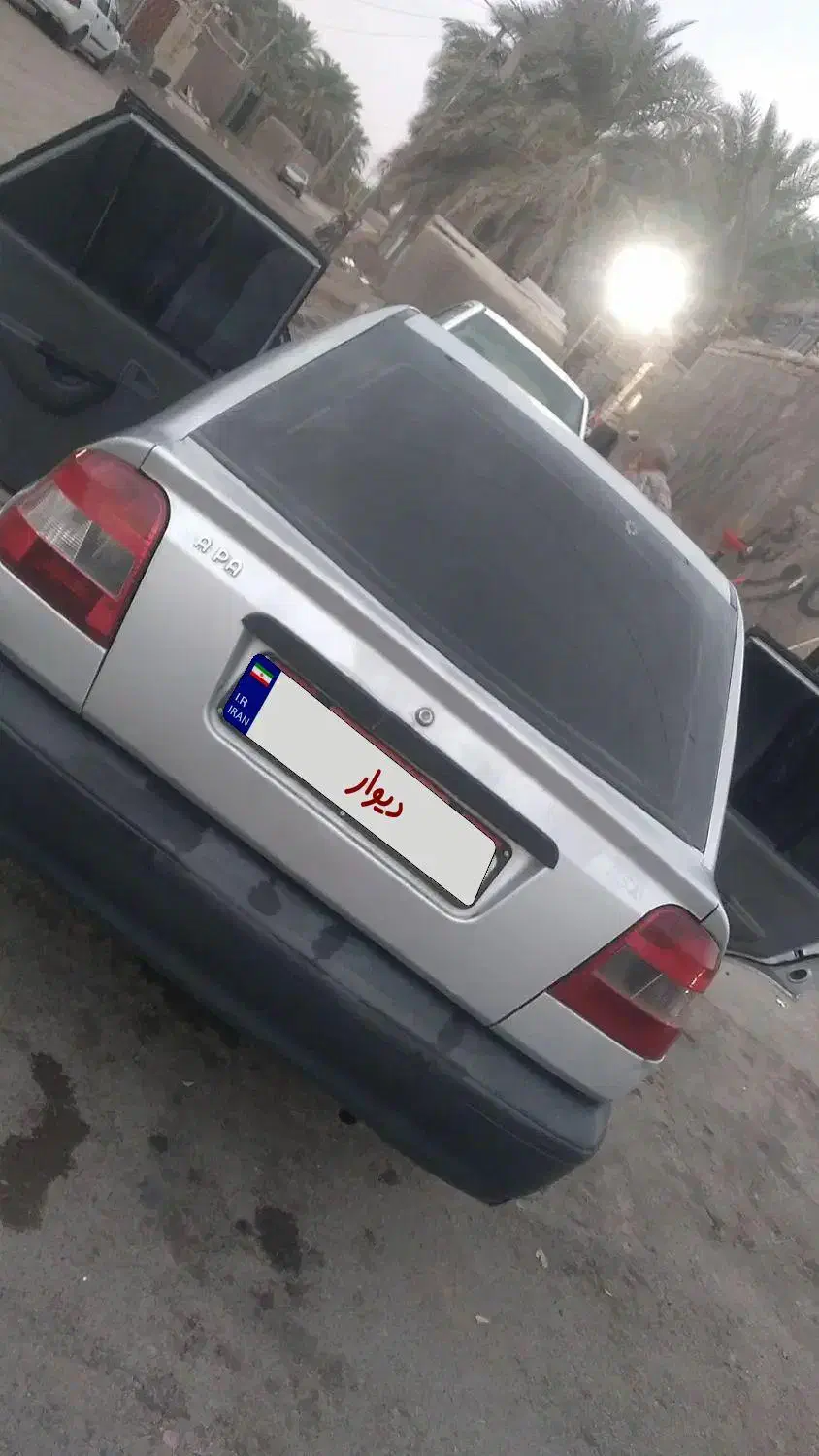 فروش پراید ۱۴۱ مدل ۹۱ بدون رنگ|خودرو سواری و وانت|نرماشیر, |دیوار