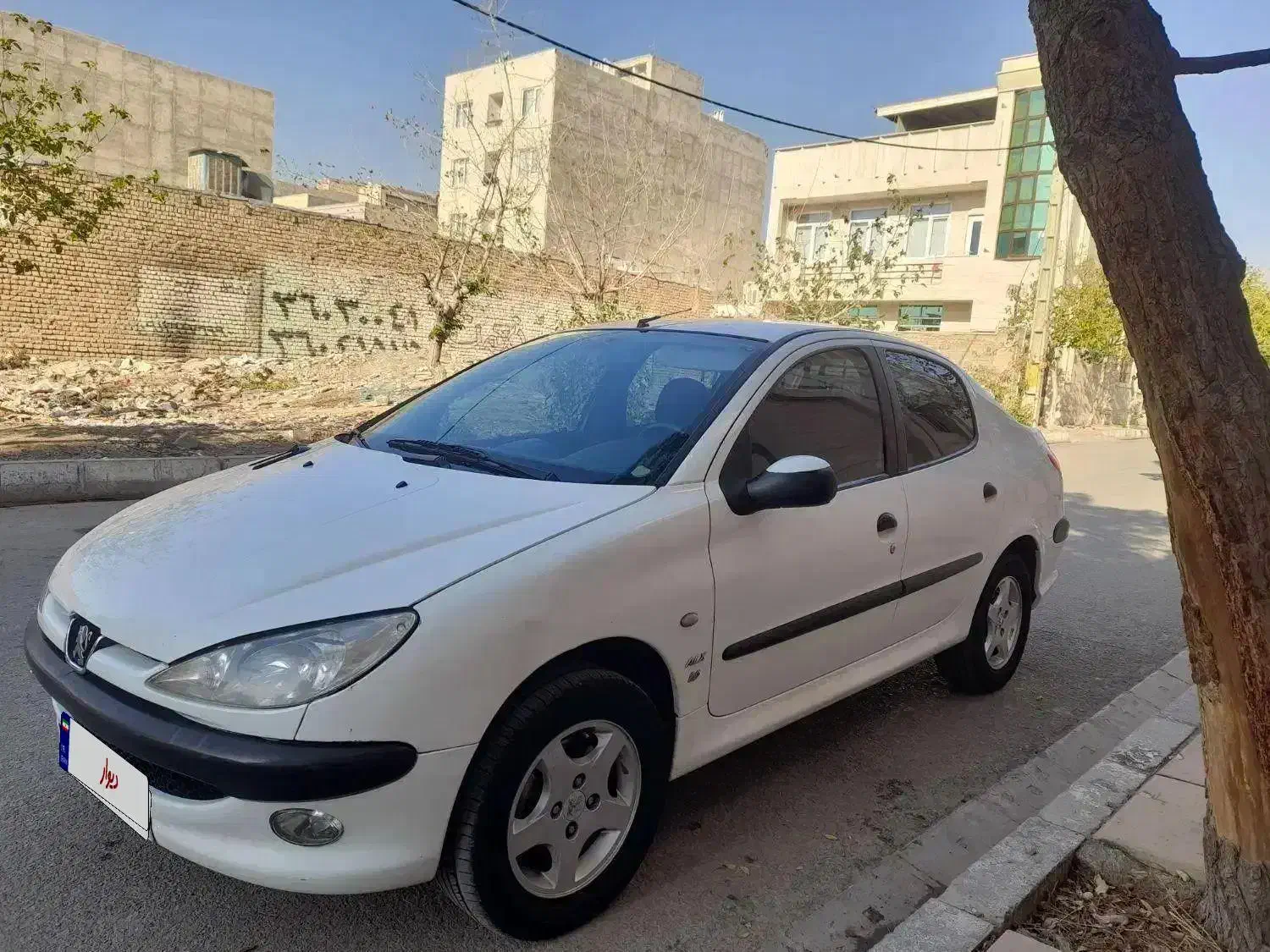 ۲۰۶ صندوقدار اتومات وی ۹|خودرو سواری و وانت|تهران, هفت حوض|دیوار