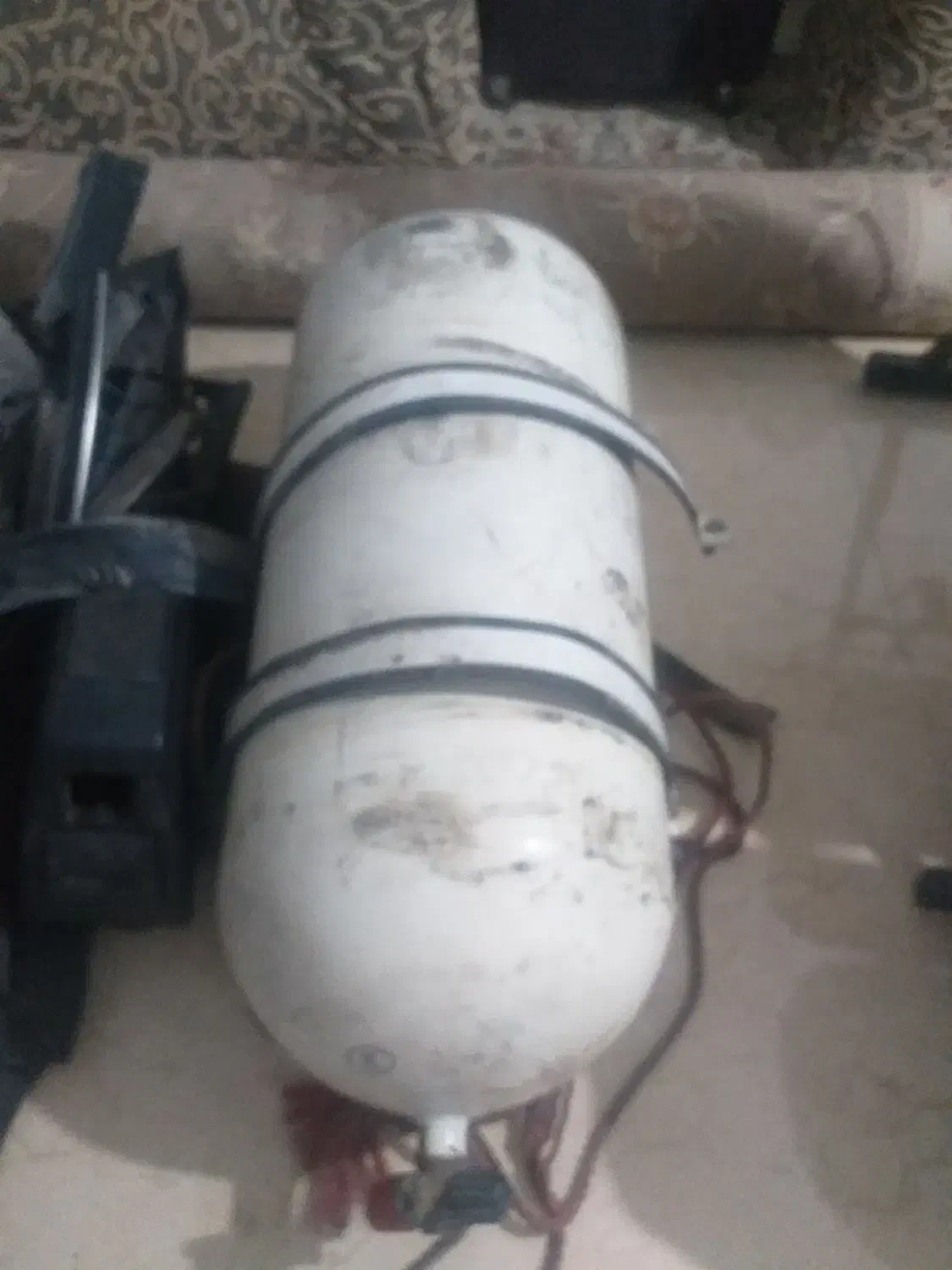 کپسول20 کیلوی CNG با تمام وسایل|قطعات یدکی و لوازم جانبی|اردبیل, |دیوار