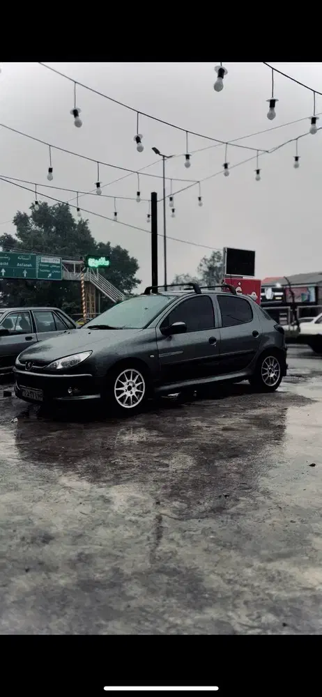 پژو206تیپ2|خودرو سواری و وانت|لاهیجان, بازکیاگوراب|دیوار