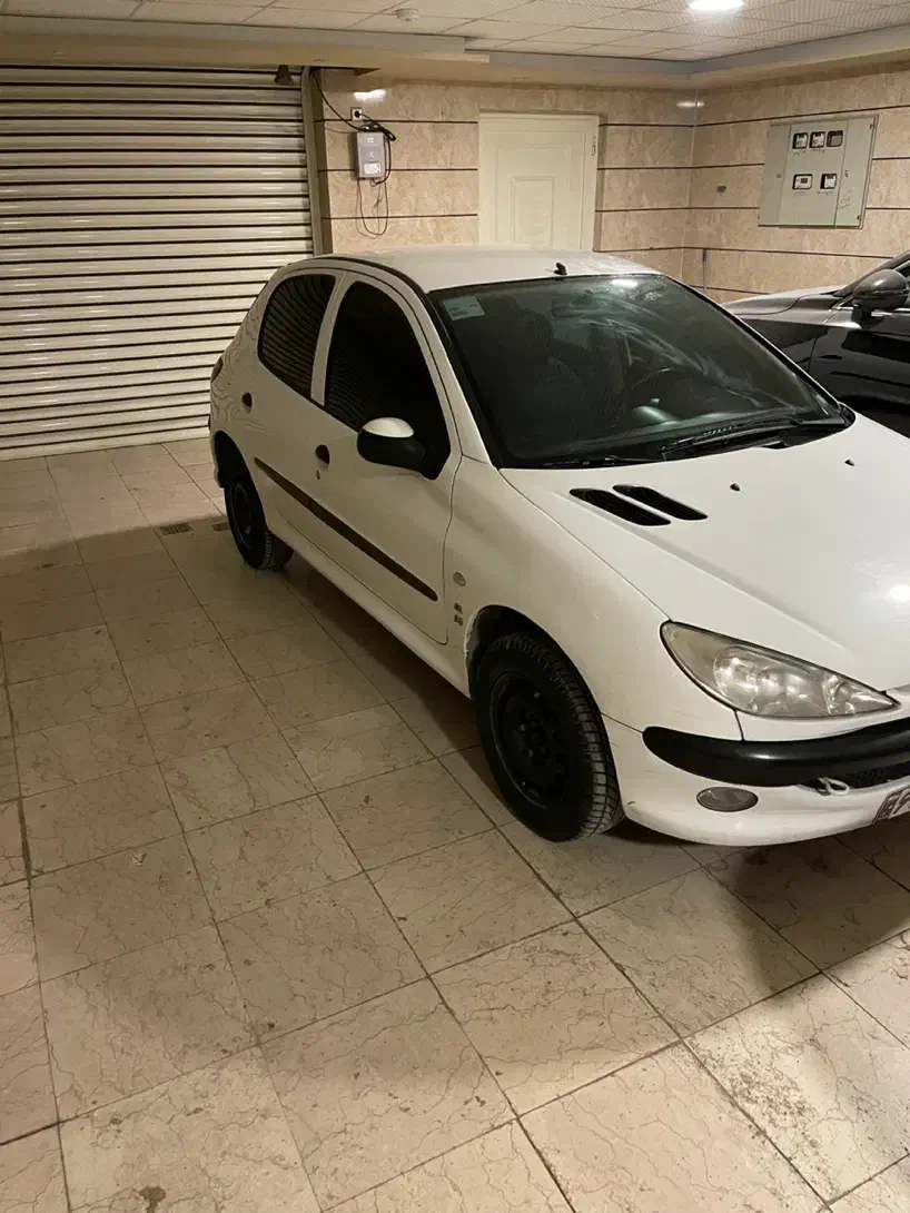 ۲۰۶ تیپ ۲ مدل ۸۹|خودرو سواری و وانت|خرم‌آباد, |دیوار