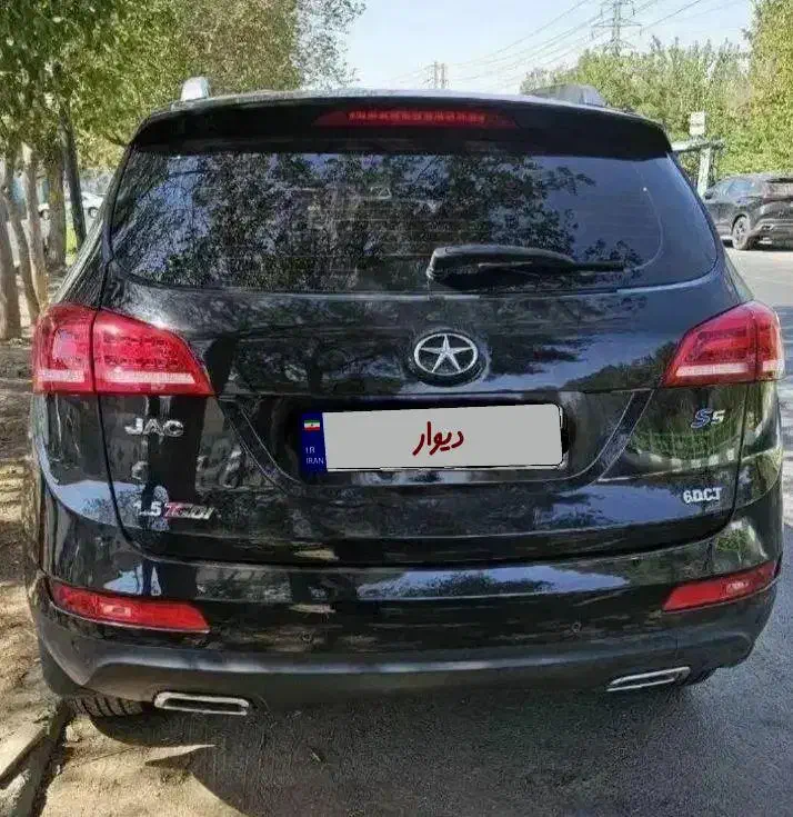 جک s5 نیوفیس اس۵ مدل ۱۴۰۰|خودرو سواری و وانت|تهران, مروارید شهر|دیوار