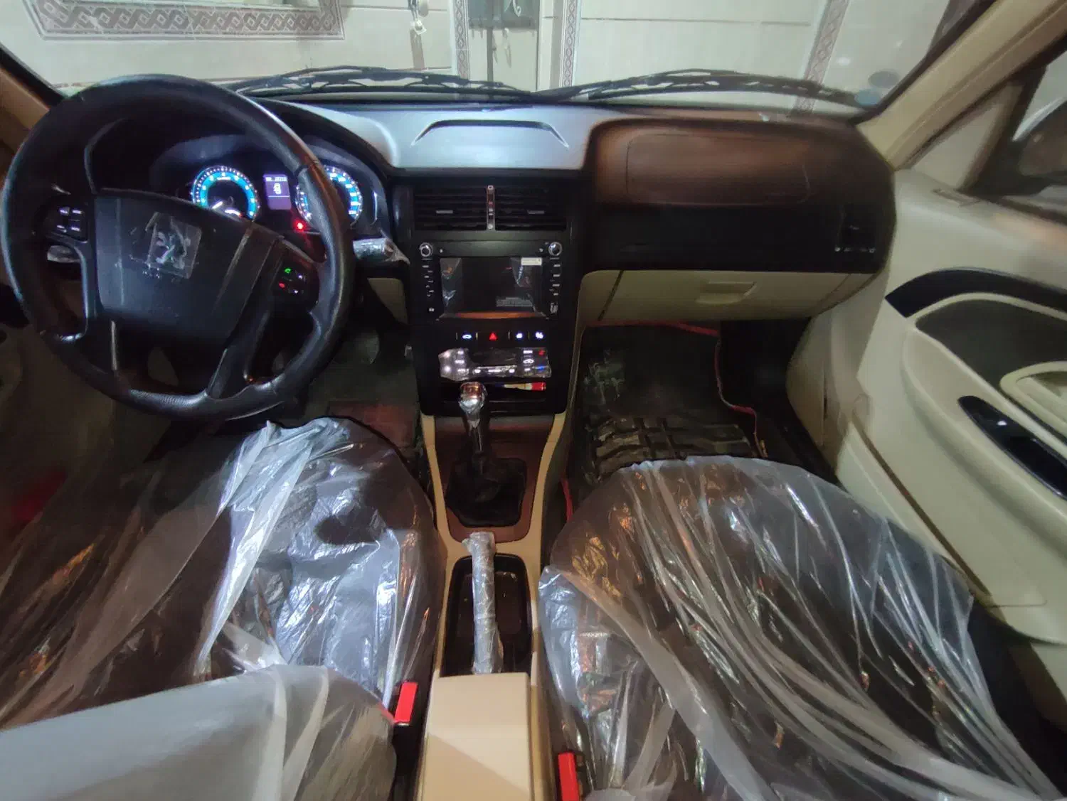 فروش پارس تمام فول 1403|خودرو سواری و وانت|سراوان, |دیوار