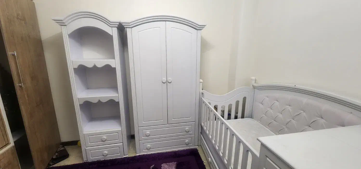 سرویس خواب کودک|تخت و سرویس خواب|شهرکرد, |دیوار