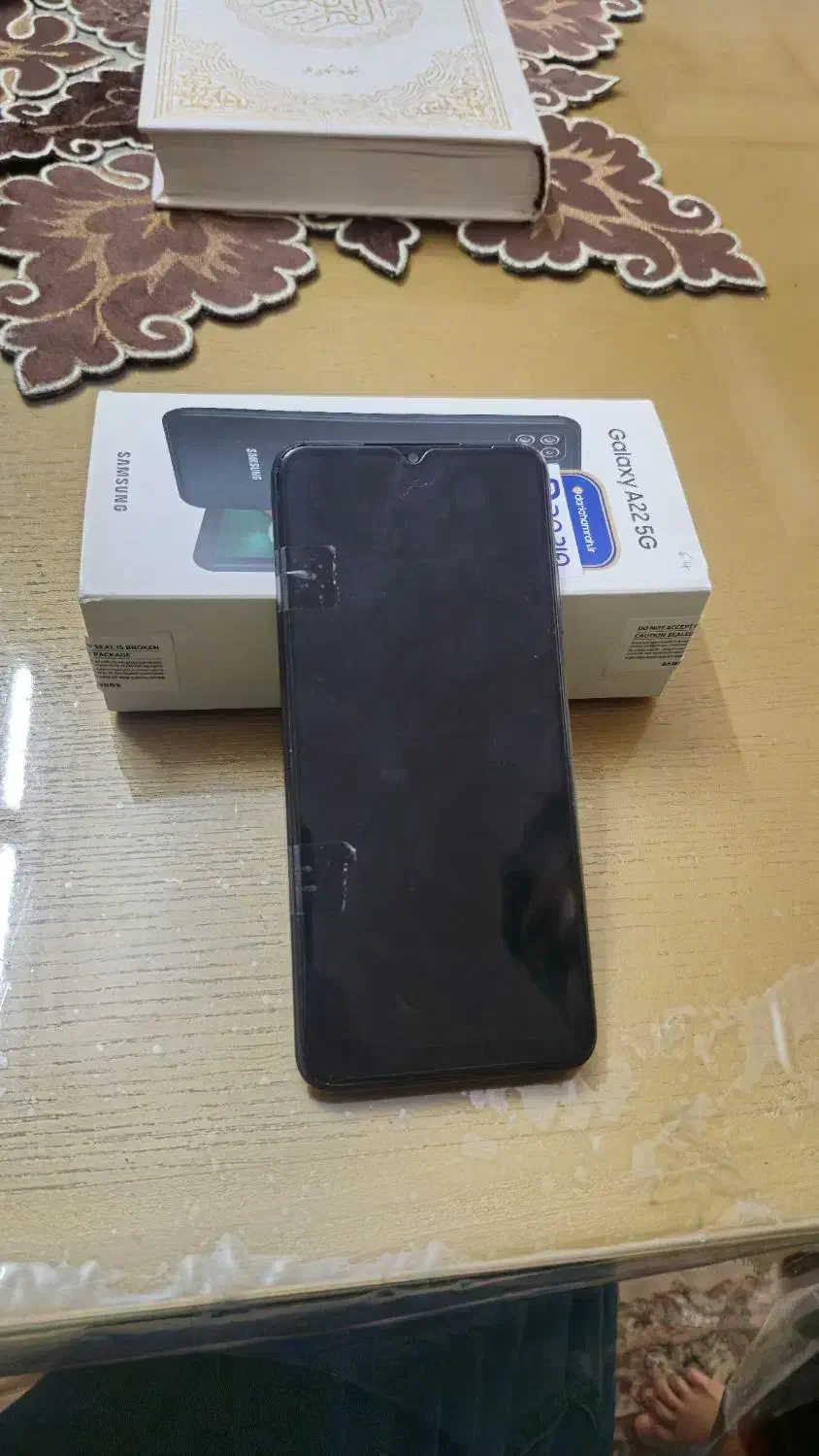 گوشی سامسونگ a22 5g|موبایل|مشهد, فریزی|دیوار