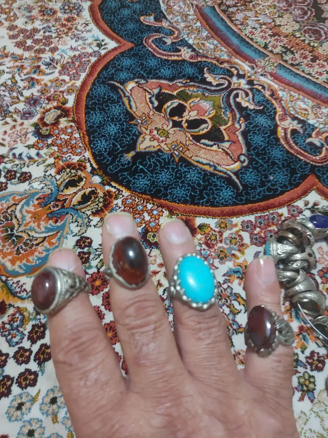 انگشتر عقیق|بدلیجات|اصفهان, شهرک کاوه|دیوار