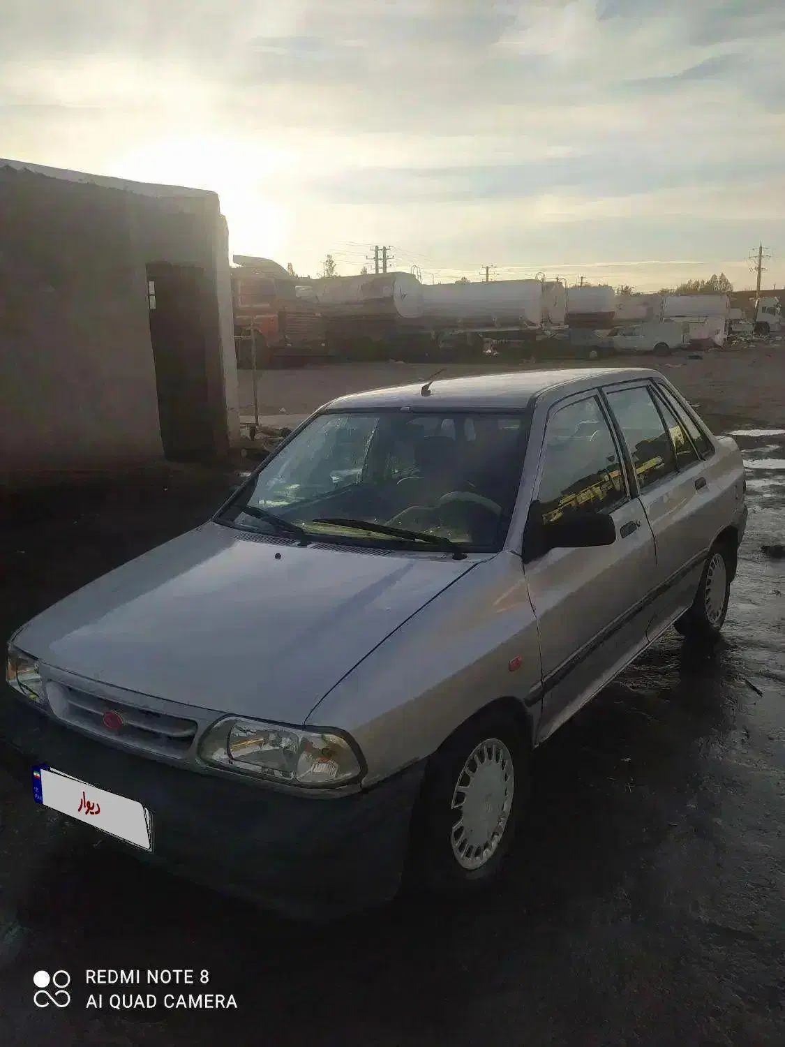 پراید ۸۷|خودرو سواری و وانت|کرمانشاه, |دیوار