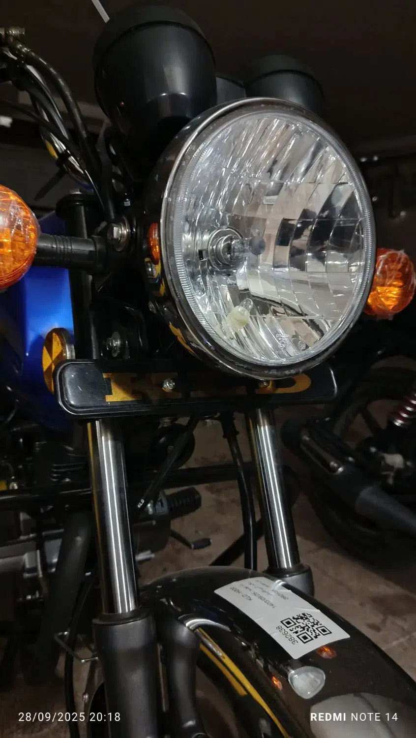 کی ال دی 200 ترمز دیسکی|موتورسیکلت|تهران, مطهری|دیوار