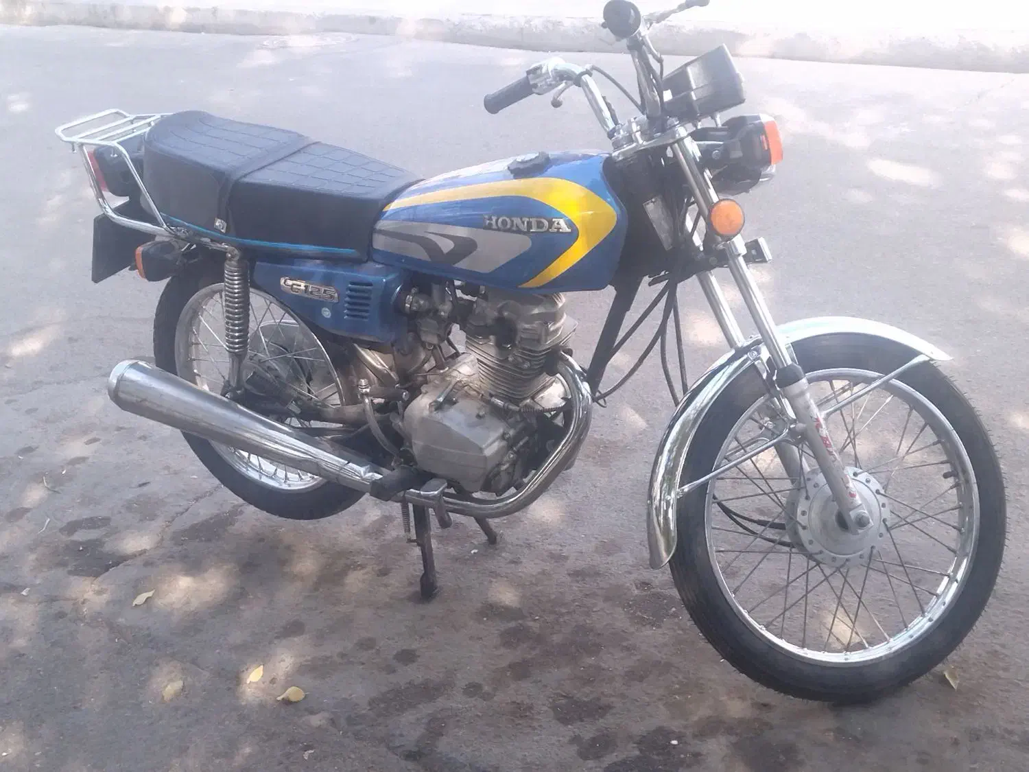 موتور سیکلت|موتورسیکلت|قم, شاه ابراهیم|دیوار