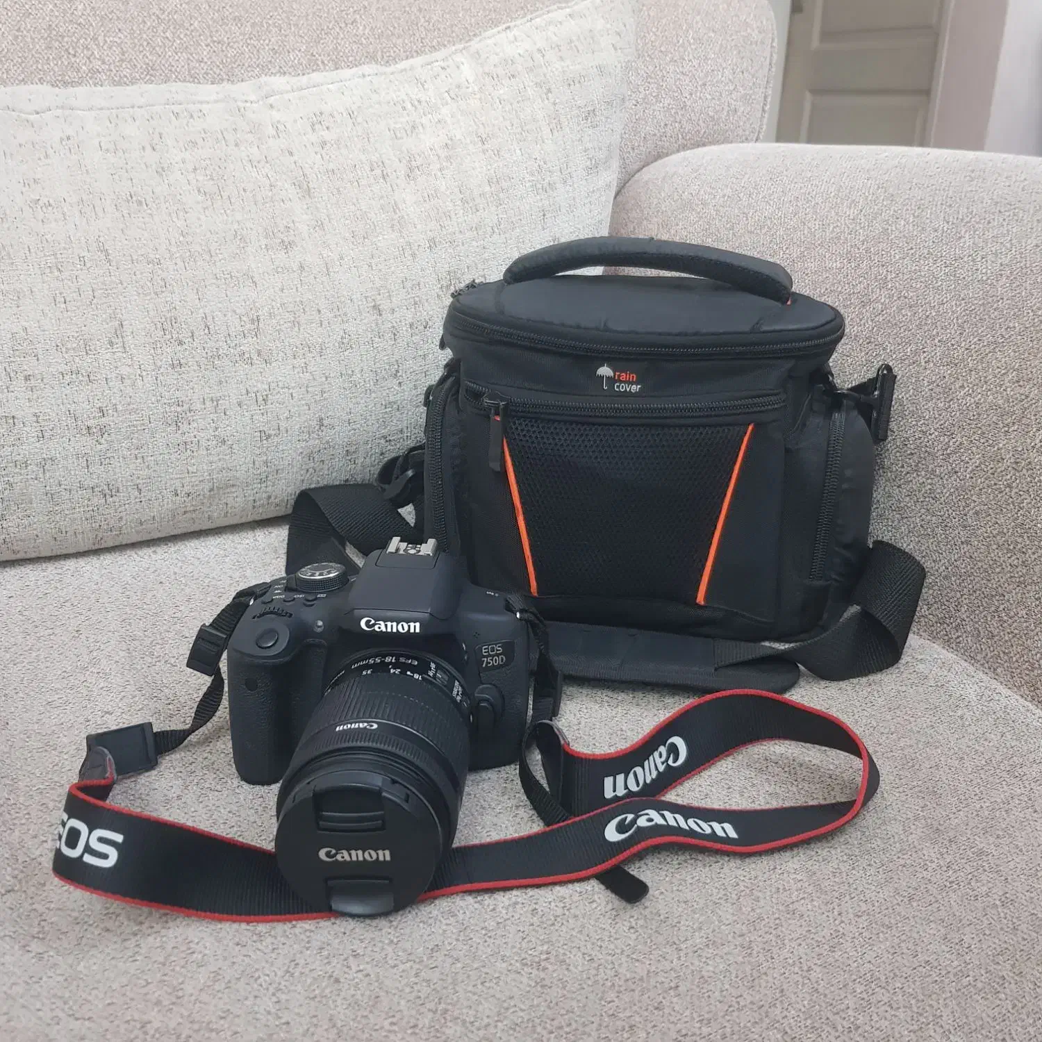 دوربین کنون 750d|دوربین عکاسی و فیلم‌برداری|فردیس, شهرک ۱۱۰|دیوار