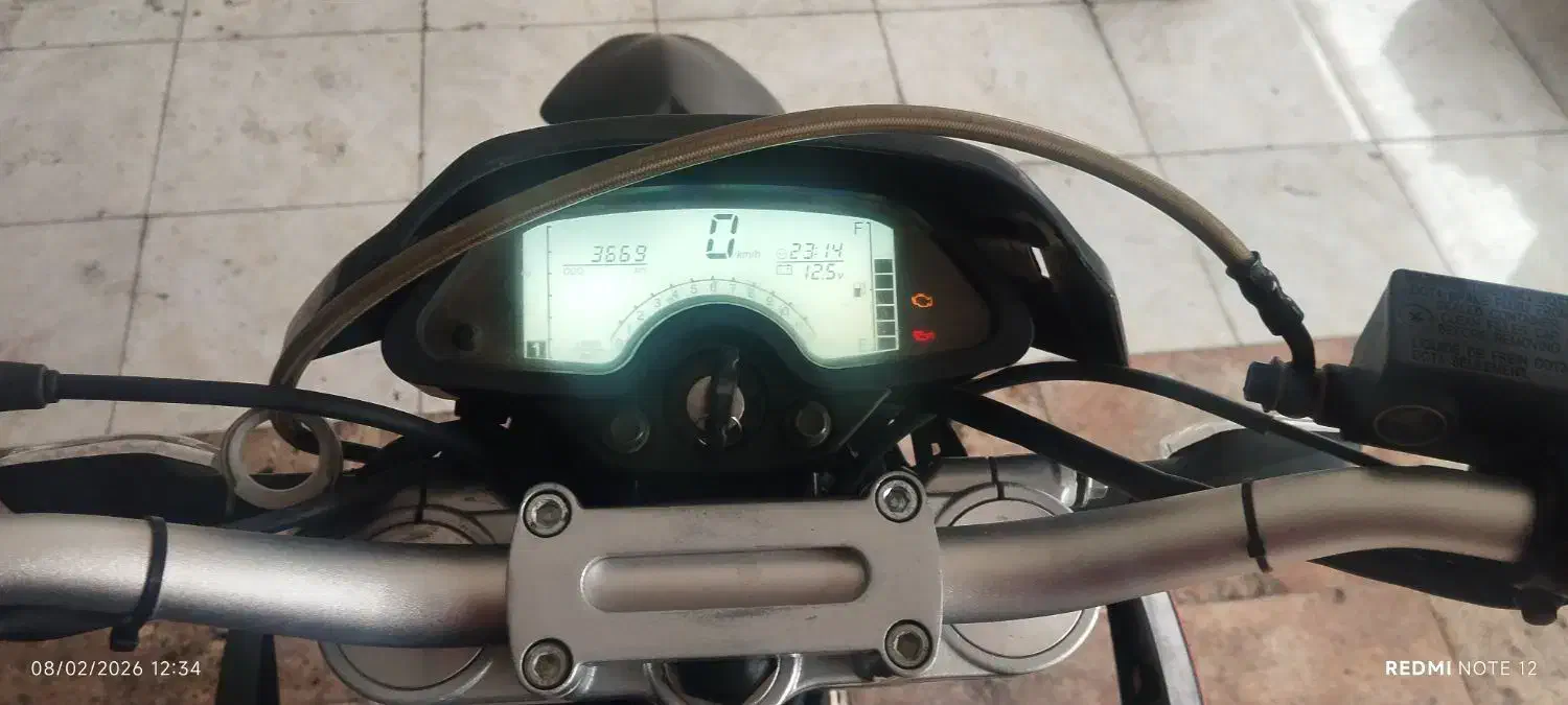 پیشرو گلد ۲۵۰|موتورسیکلت|شریف‌آباد, |دیوار