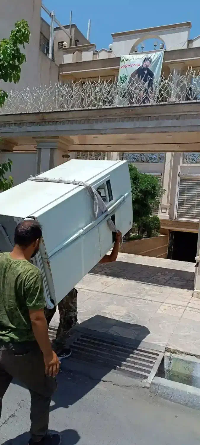 باربری حمل اثاثیه منزل کارگرخالی اسباب کشی وانت|خدمات حمل و نقل|تهران, طرشت|دیوار