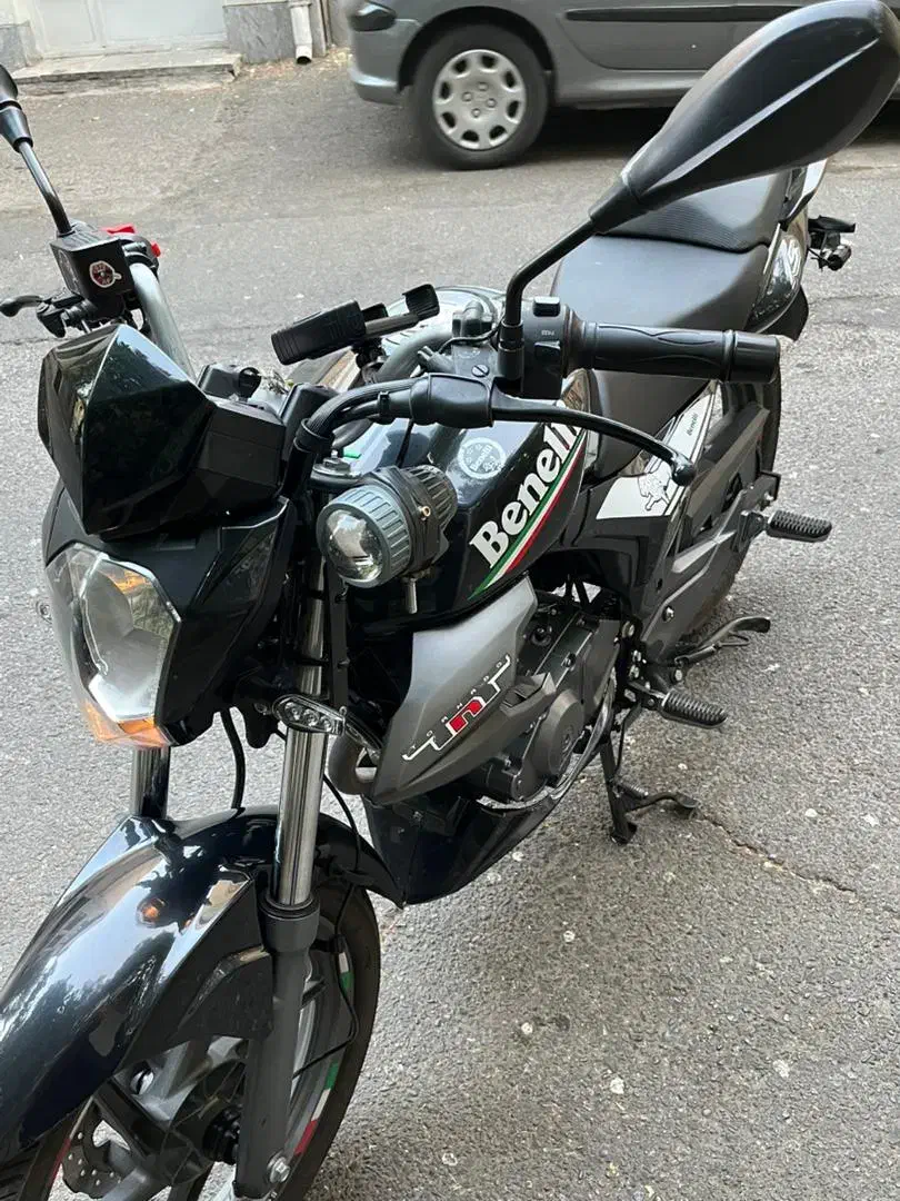 بنلی 150 آپاچی پالس 1402|موتورسیکلت|تهران, خواجه نظام الملک|دیوار