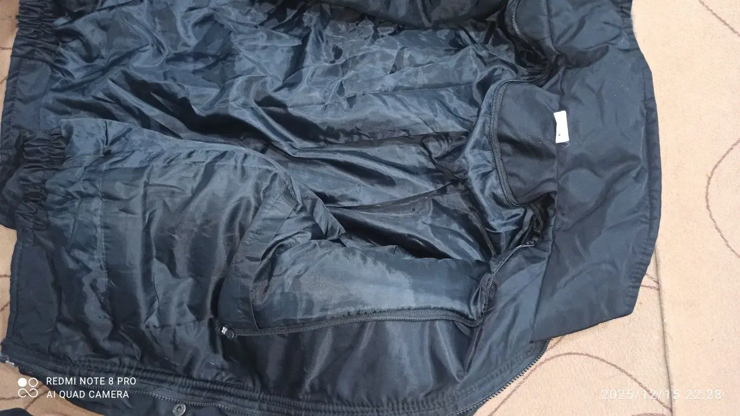 کاپشن شرکت نفت جنس درجه یک|لباس|رامهرمز, |دیوار