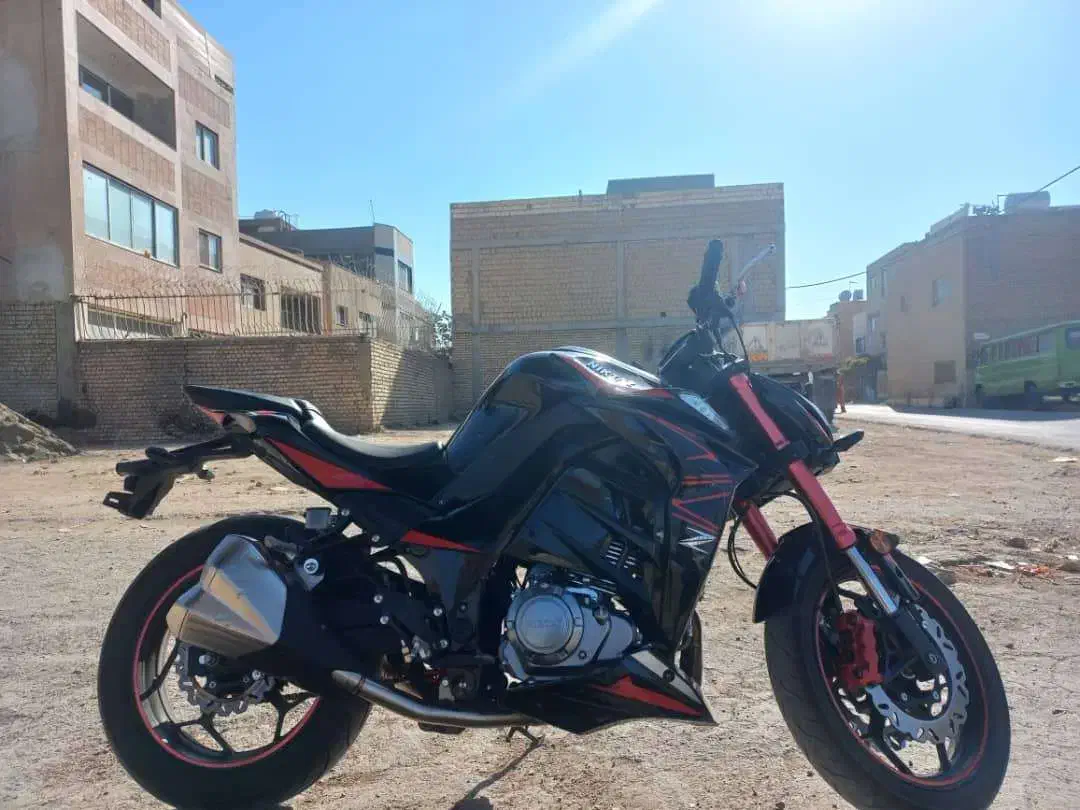 Z300 در حد خشک|موتورسیکلت|تهران, شهرک امید|دیوار