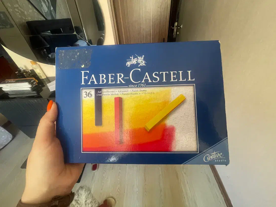 پاستل گچی|لوازم التحریر|شیراز, زیباشهر|دیوار