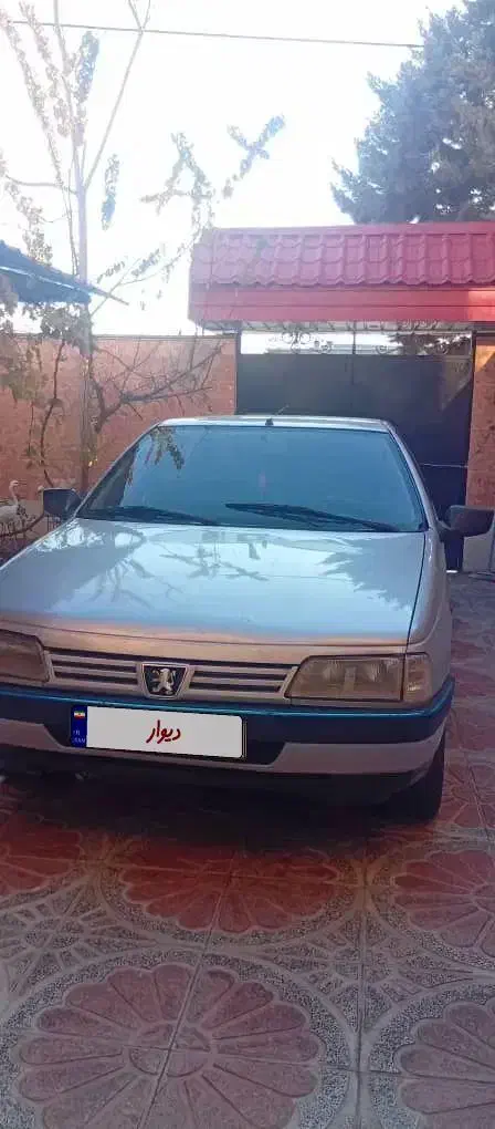 پژو۴۰۵مدل۸۶دوگانه شرکت|خودرو سواری و وانت|محمدیه-قزوین, |دیوار