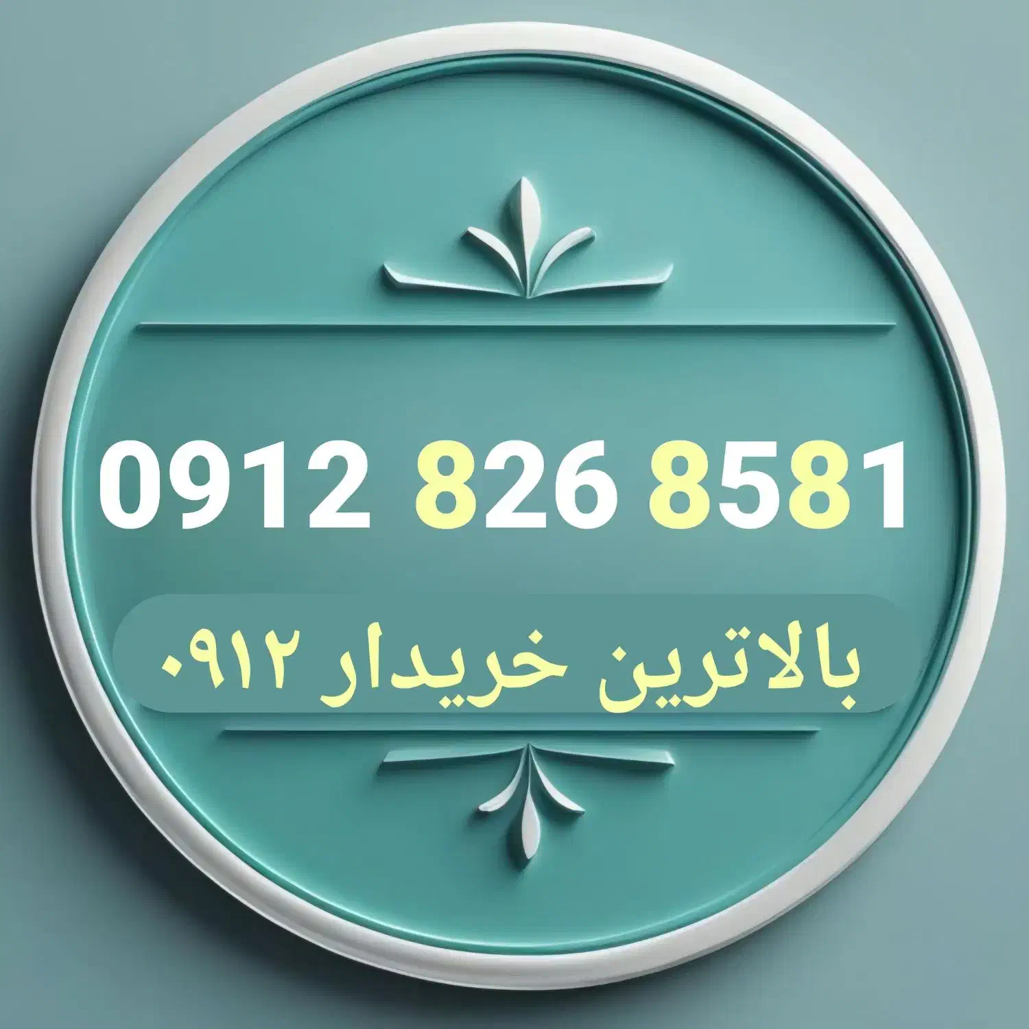 0912.826.8581 کد هشت جذاب|سیم‌کارت|تهران, بلوار کشاورز|دیوار
