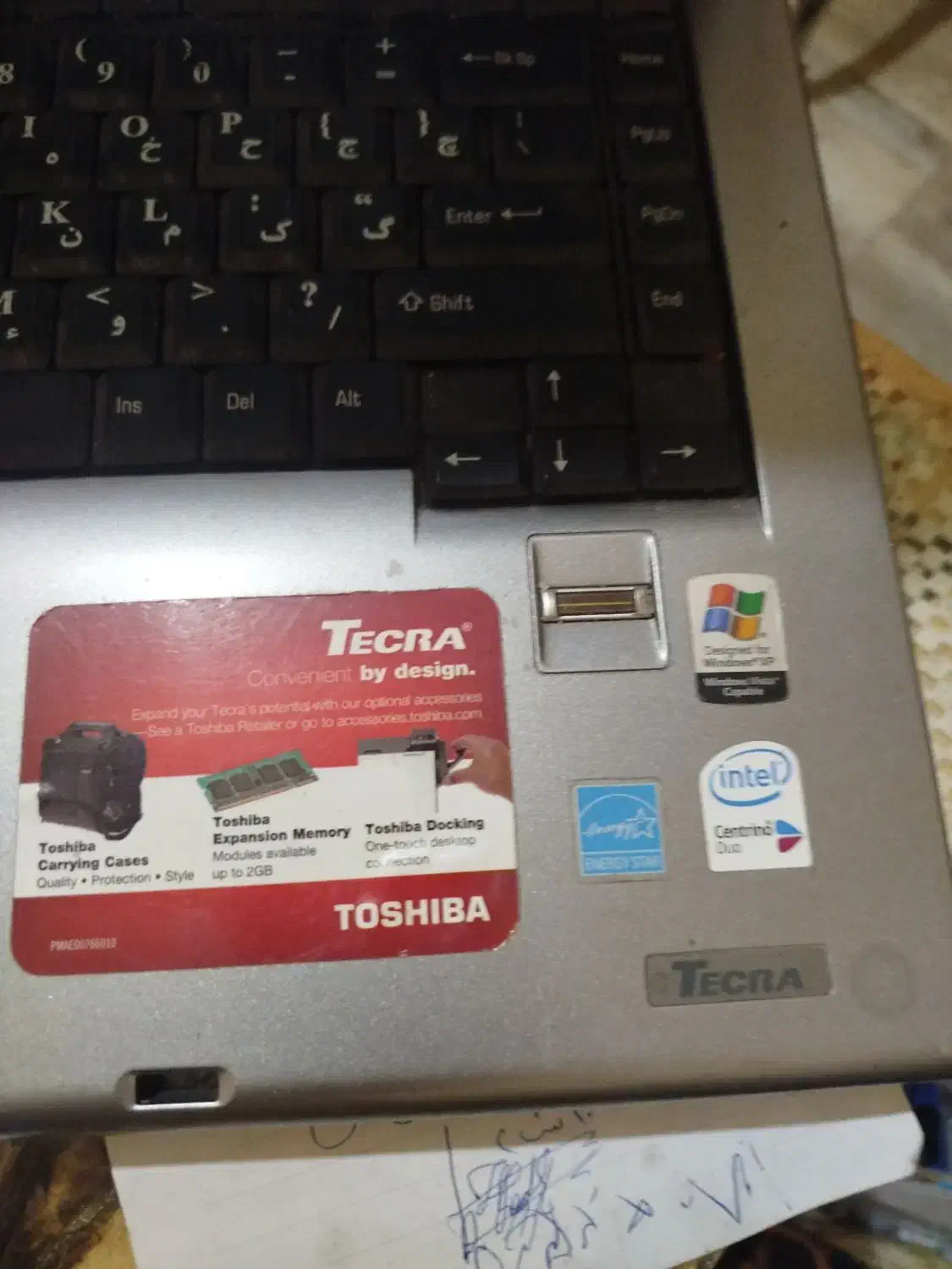 لپتاپ توشیبا|رایانه همراه|کرج, گوهردشت|دیوار