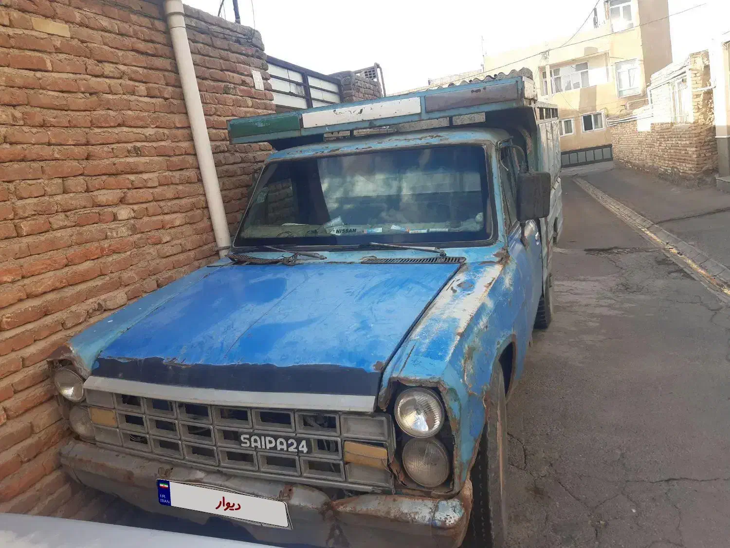 وانت نیسان مدل ۱۳۶۳|خودرو سواری و وانت|ایلخچی, |دیوار