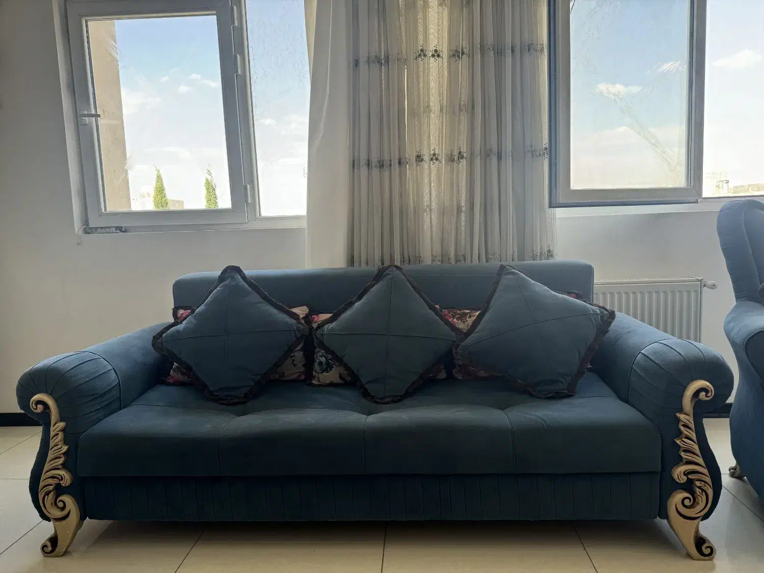 مبل راحتی دسته دو|مبلمان خانگی و میز عسلی|شیراز, شهرک بهشتی|دیوار