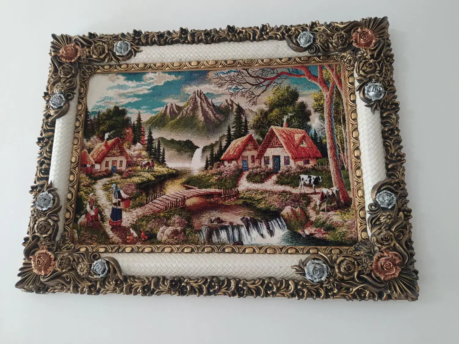 تابلو فرش|تابلو فرش|اقبالیه, |دیوار