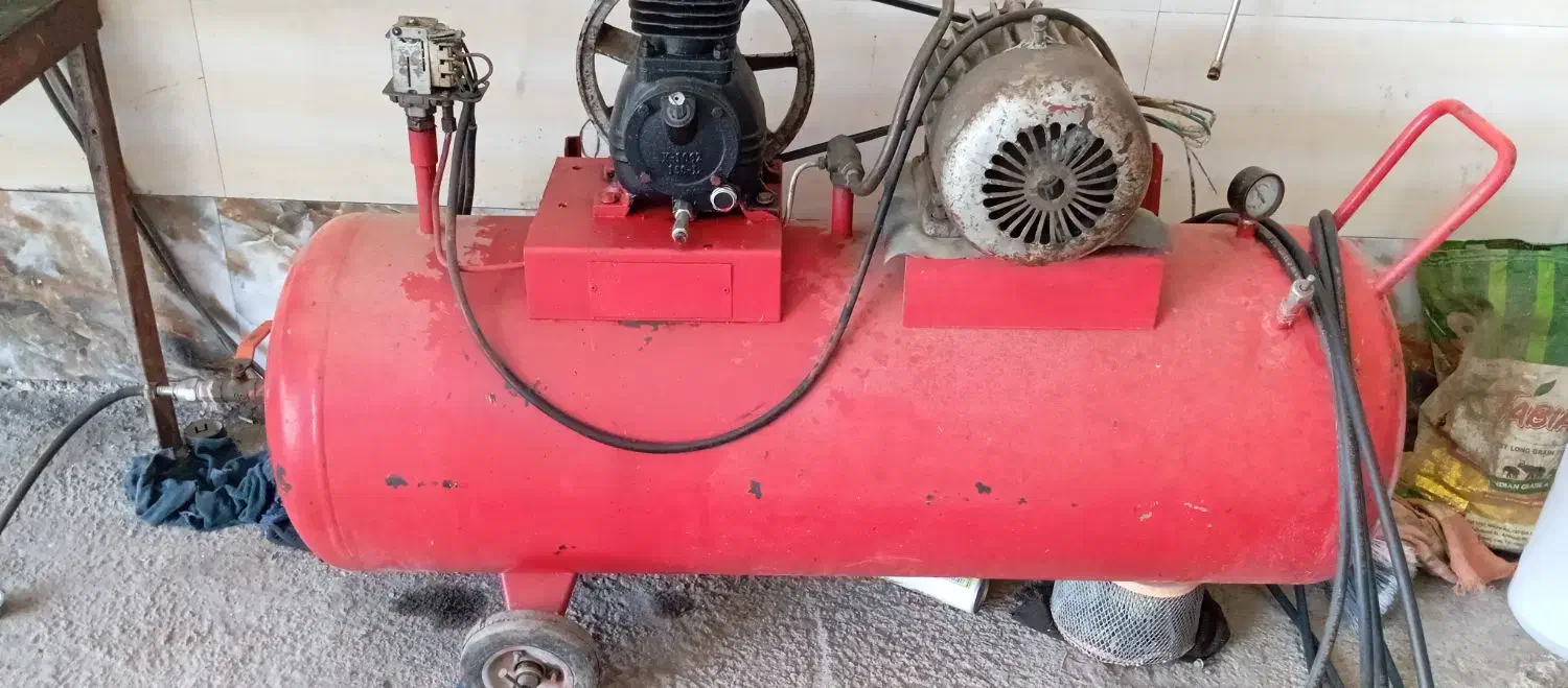 پمپ باد ۱۵۰سه فاز|ابزارآلات|لاجان, |دیوار