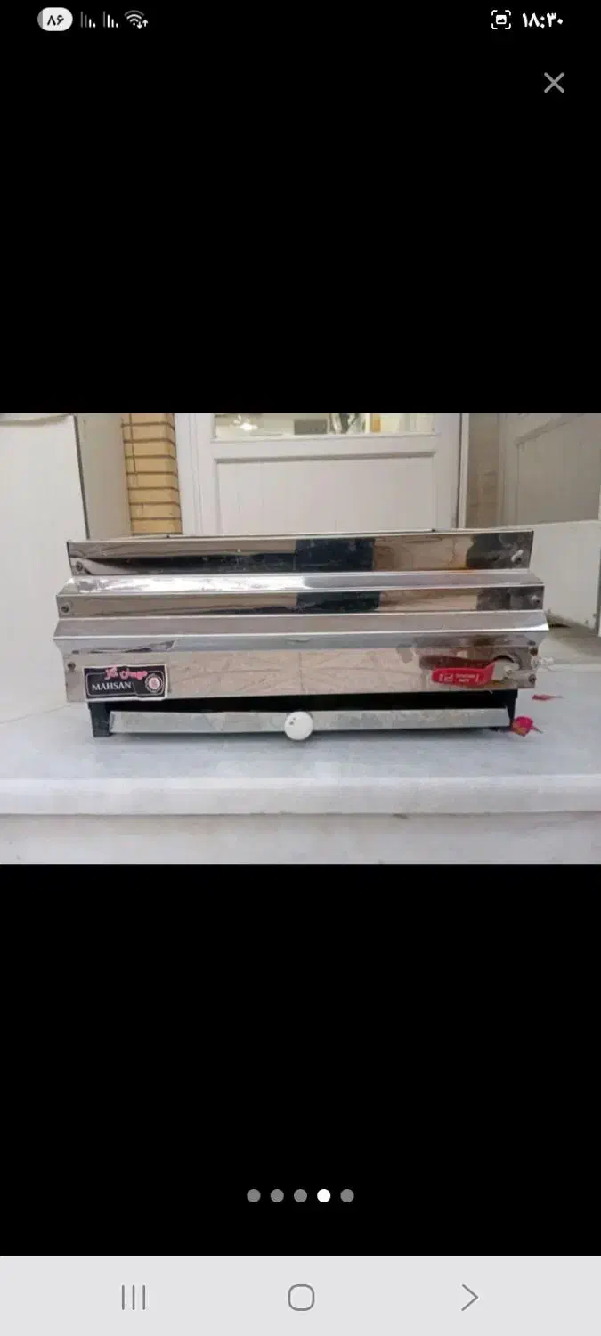 کباب بز جنس چدن|اجاق گاز و لوازم برقی پخت‌وپز|فلاورجان, |دیوار