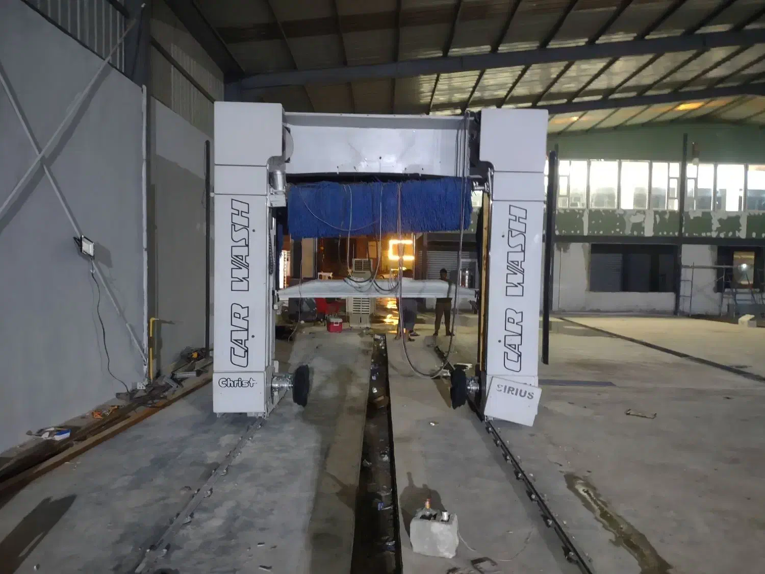 کارواش تمام اتوماتیک کریست المان|ماشینآلات صنعتی|تهران, شهرک چیتگر|دیوار