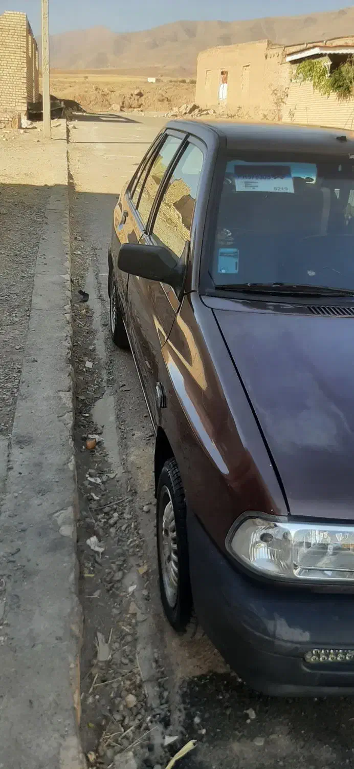 پراید صبا مدل 86|خودرو سواری و وانت|زبرخان, |دیوار